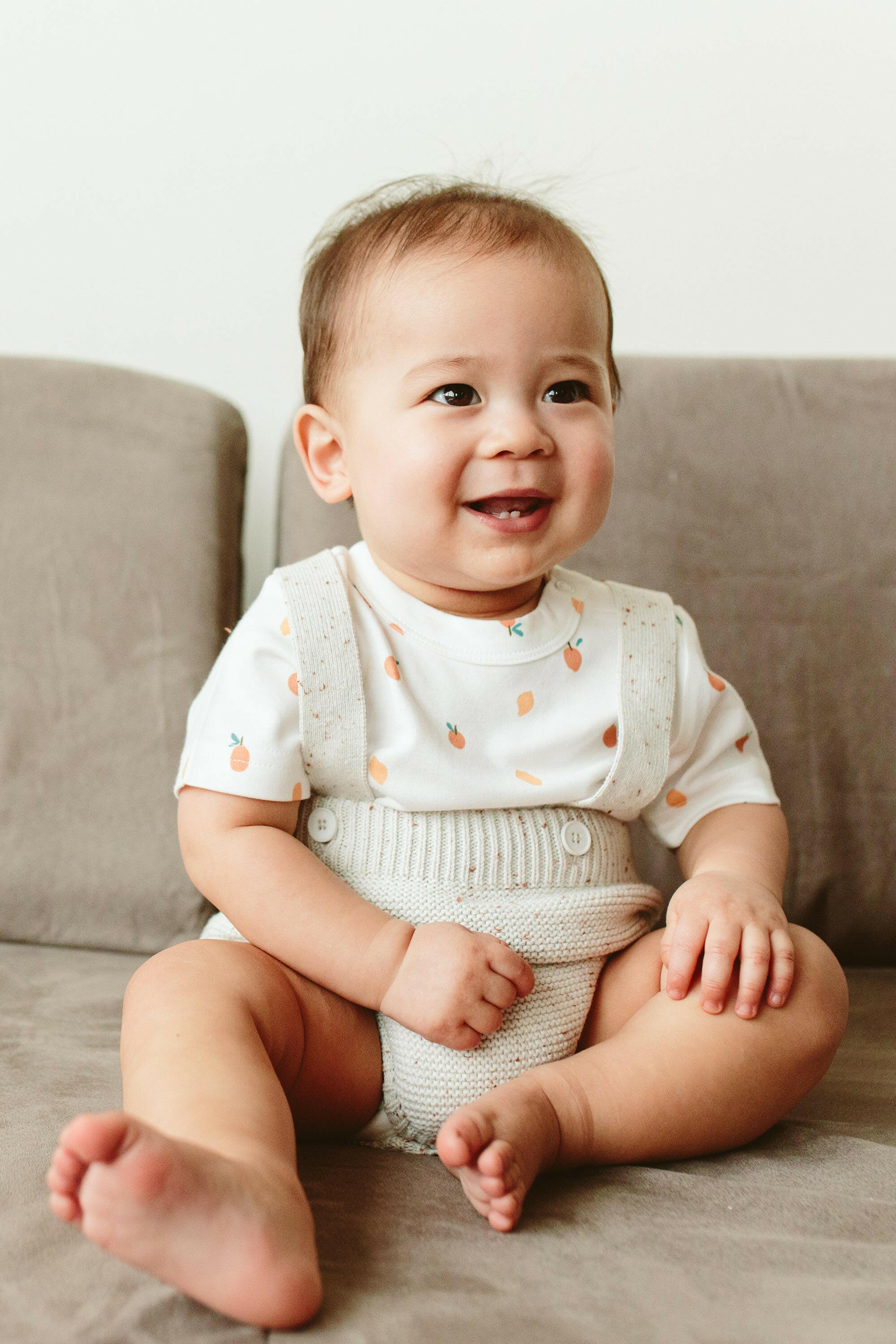 S/S BODYSUIT | CITRUS bodysuits goumikids