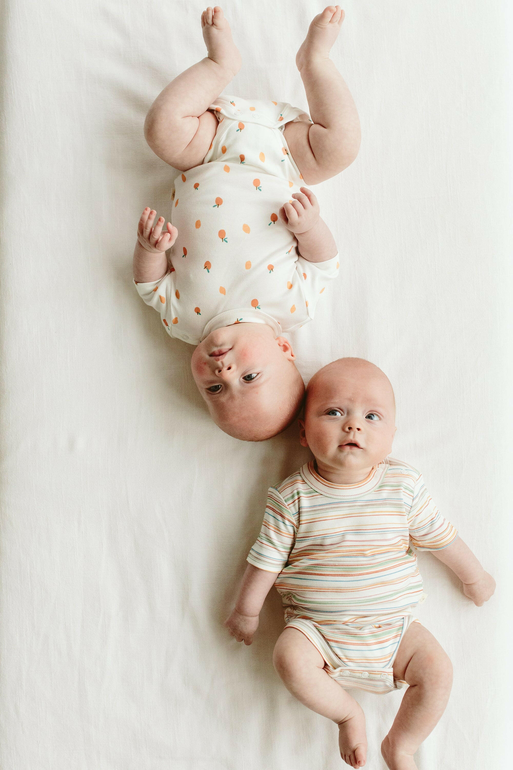 S/S BODYSUIT | BOARDWALK STRIPE bodysuits goumikids