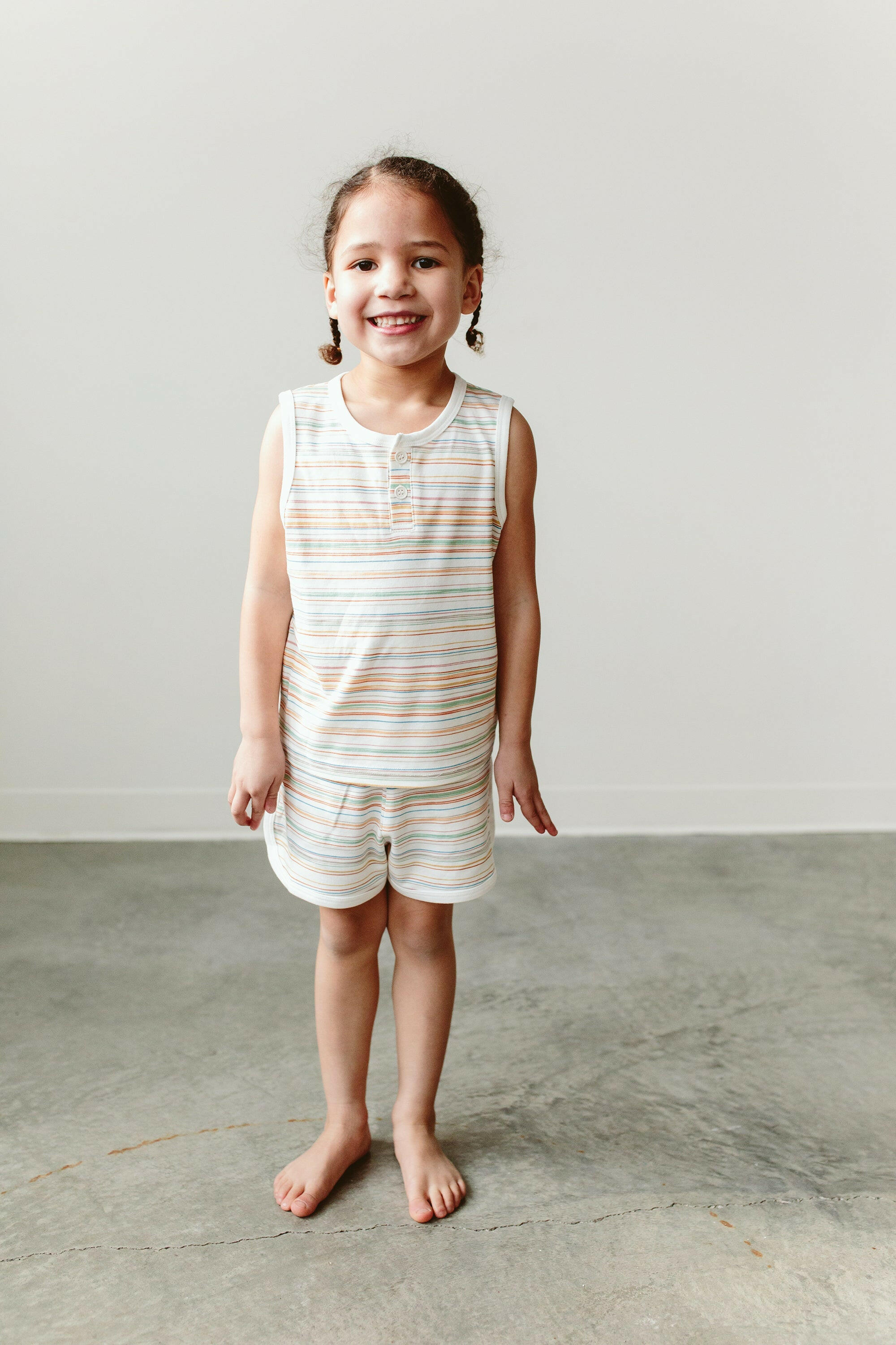 SHORTS | BOARDWALK STRIPE goumikids
