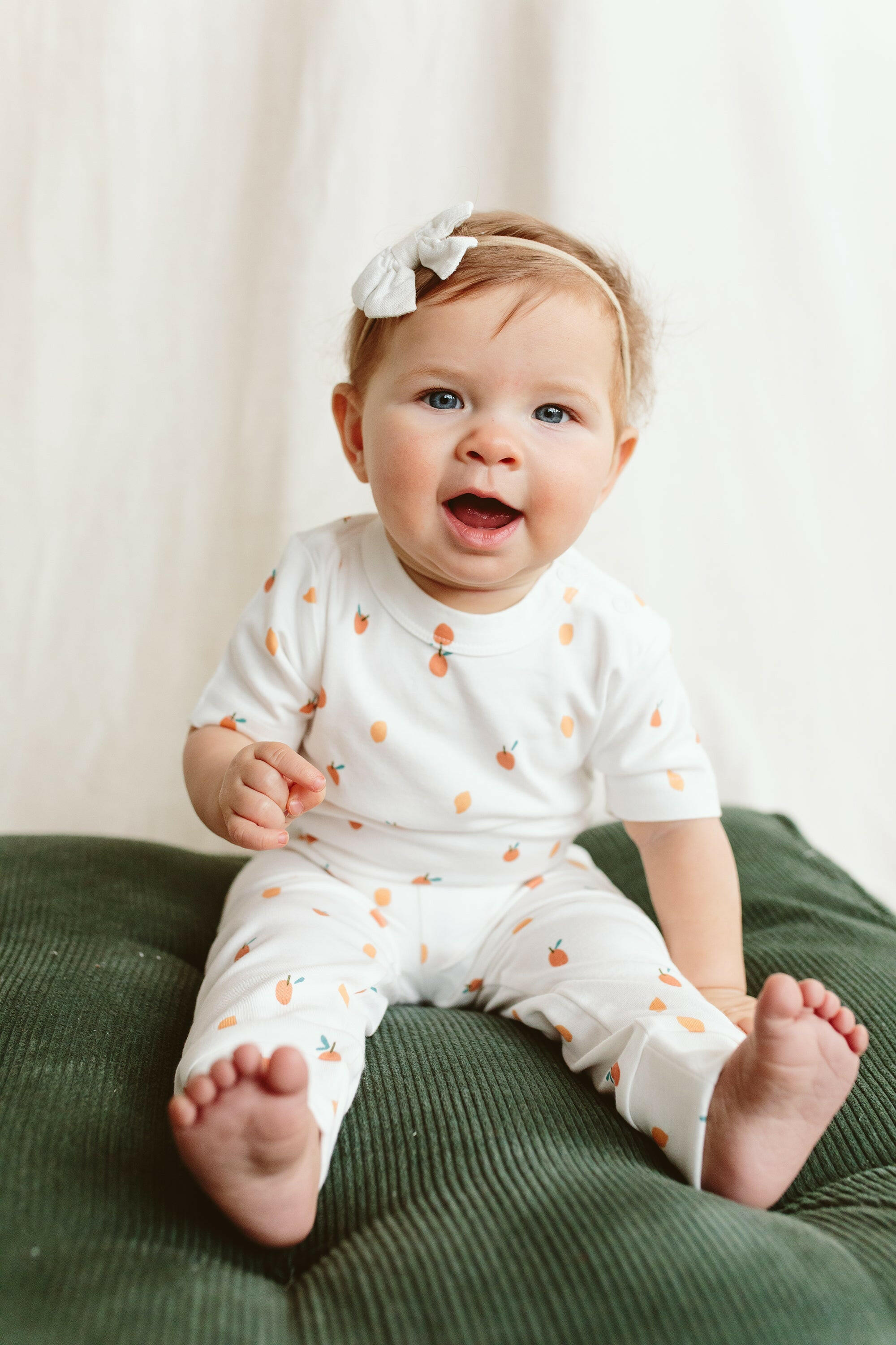 S/S BODYSUIT | CITRUS bodysuits goumikids