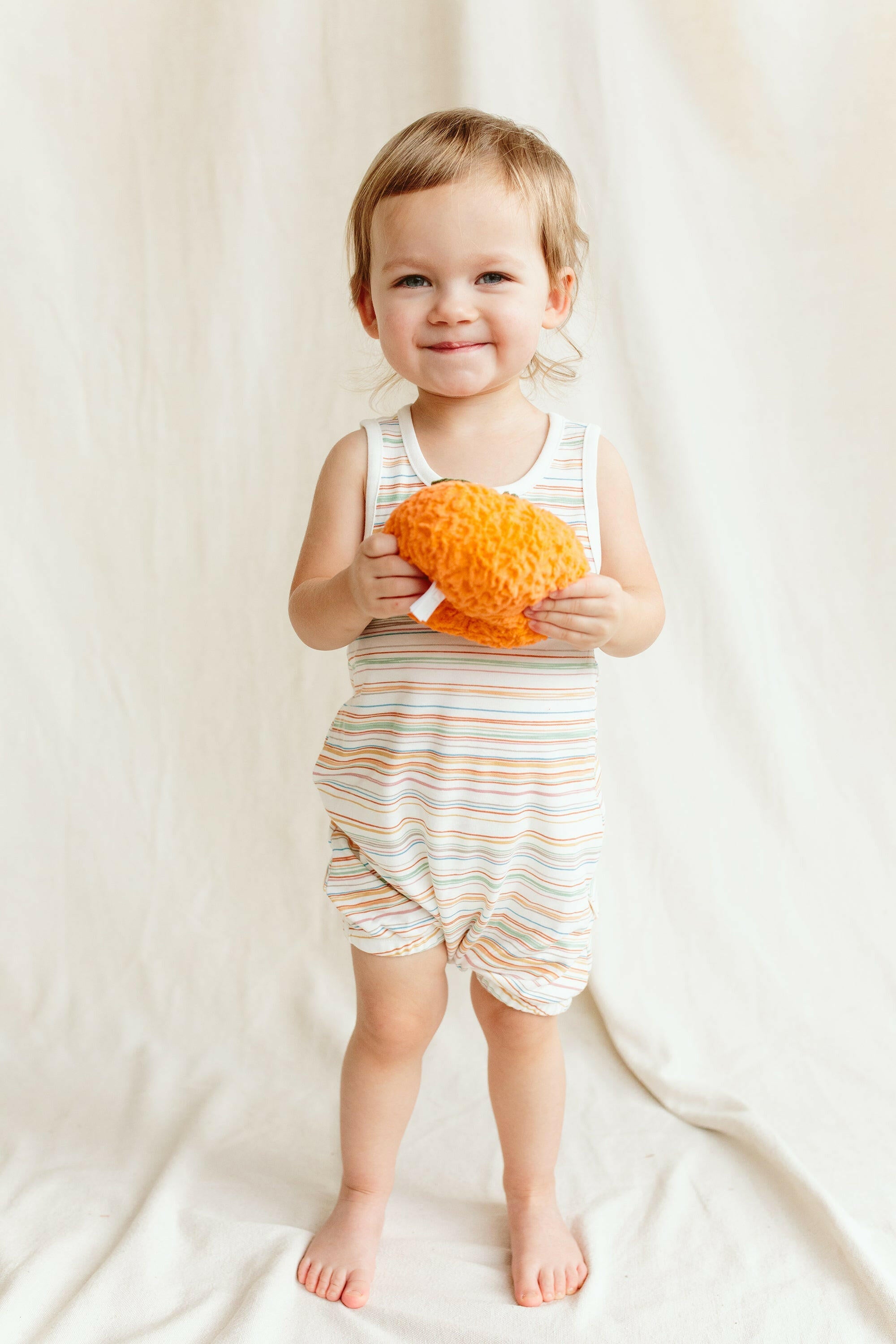 ROMPER | BOARDWALK STRIPE rompers goumikids