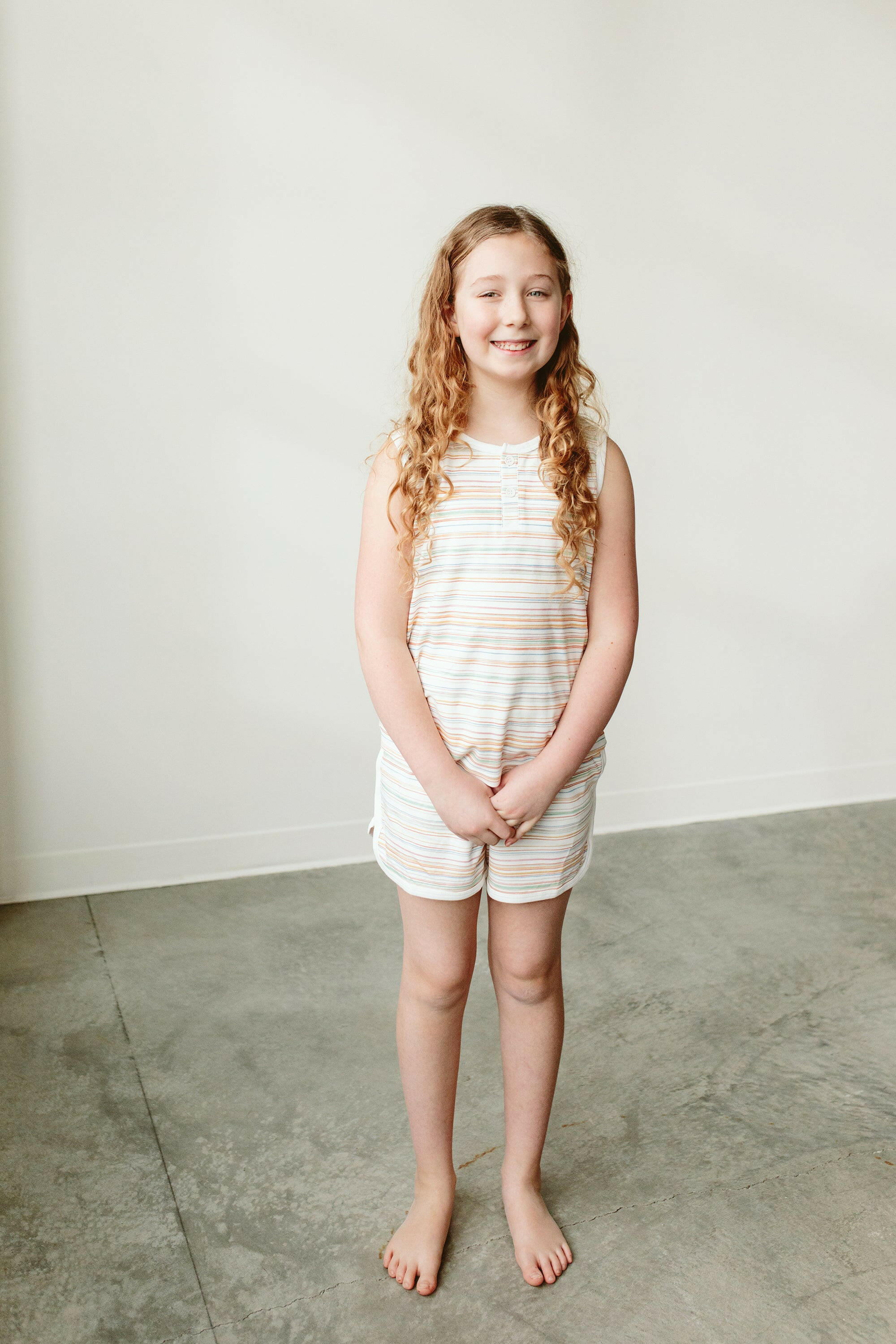 SHORTS | BOARDWALK STRIPE goumikids