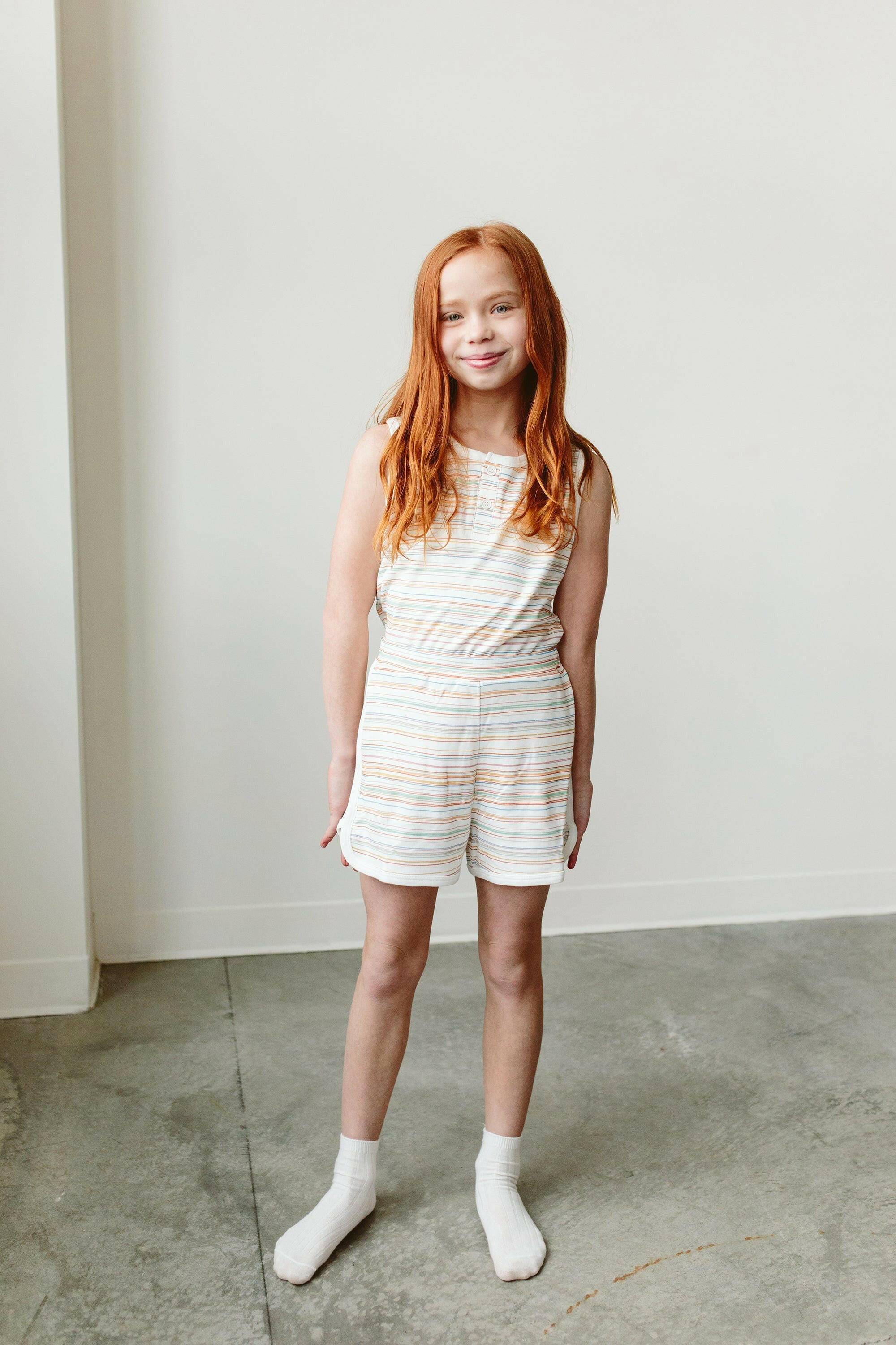 SHORTS | BOARDWALK STRIPE goumikids