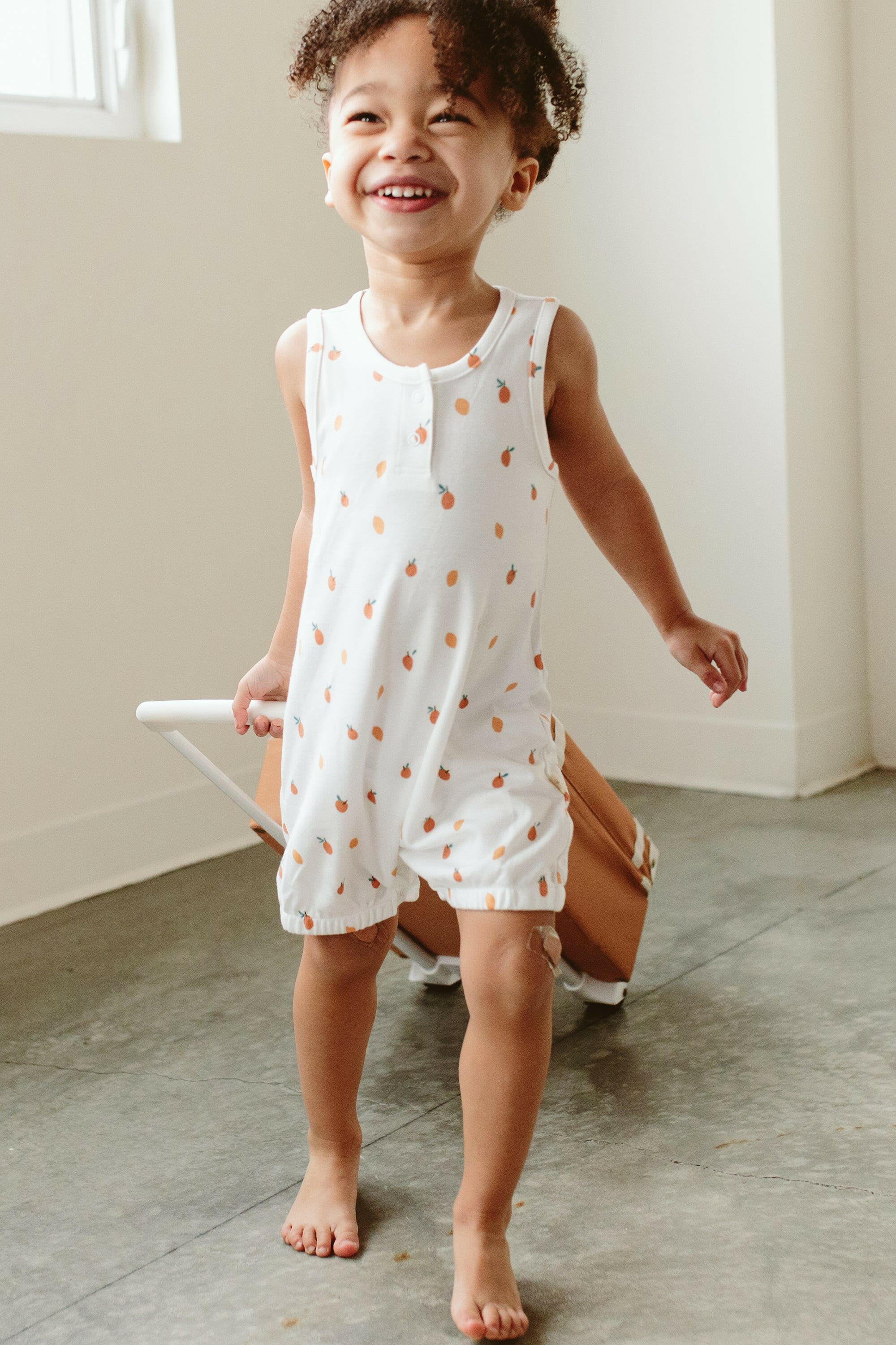 ROMPER | CITRUS rompers goumikids 0-3M
