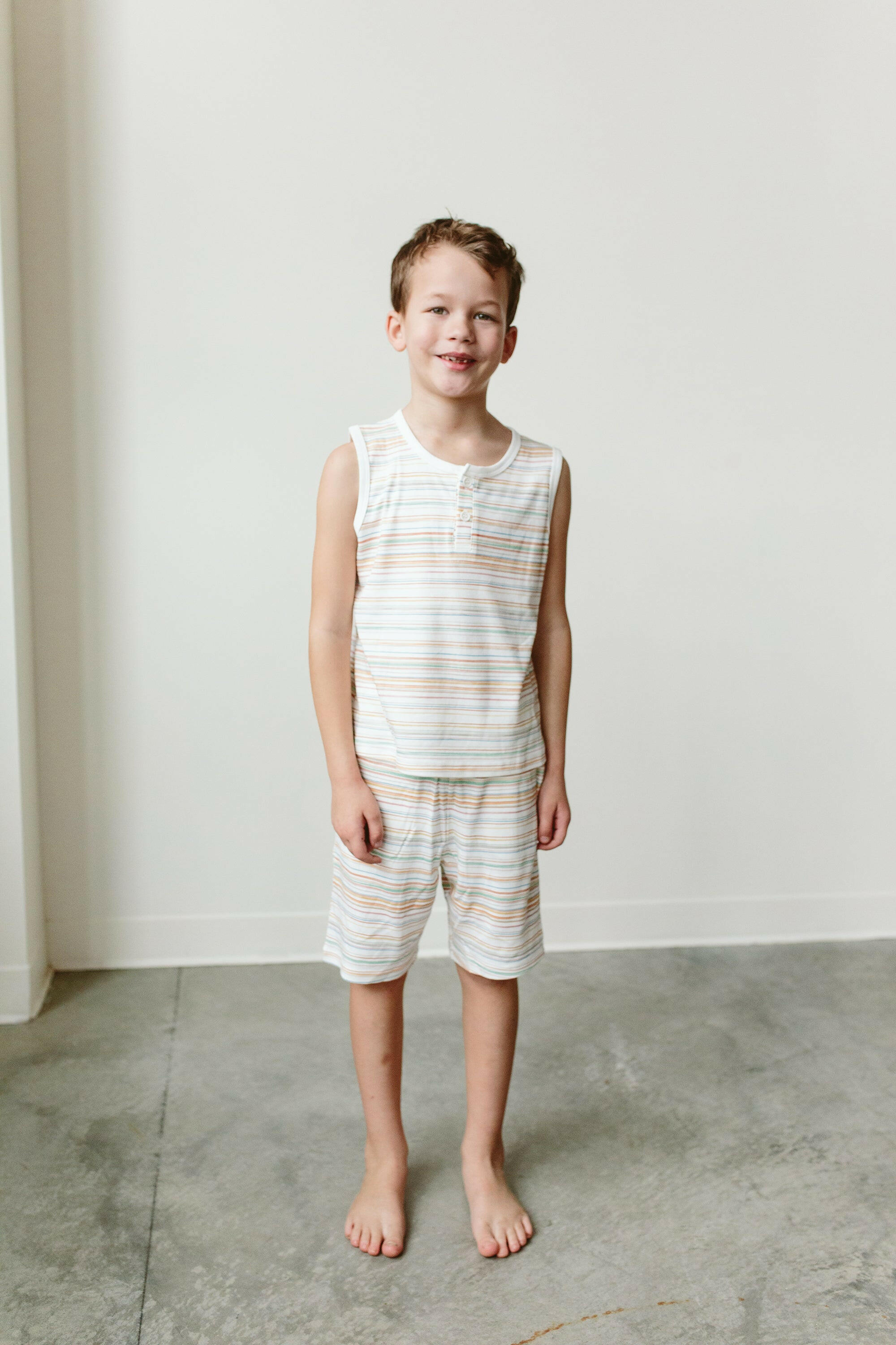 TANK TOP | BOARDWALK STRIPE goumikids