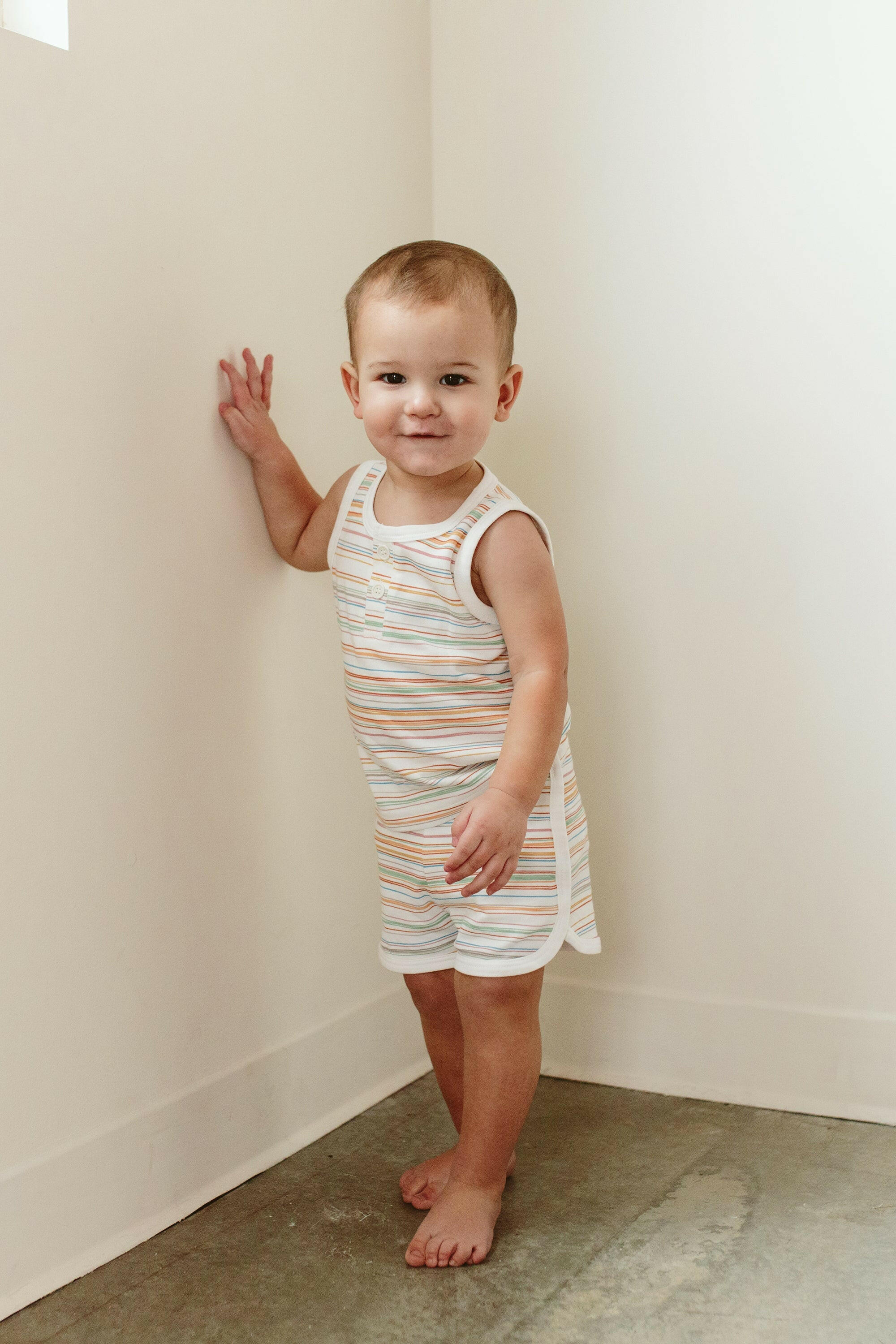 SHORTS | BOARDWALK STRIPE goumikids