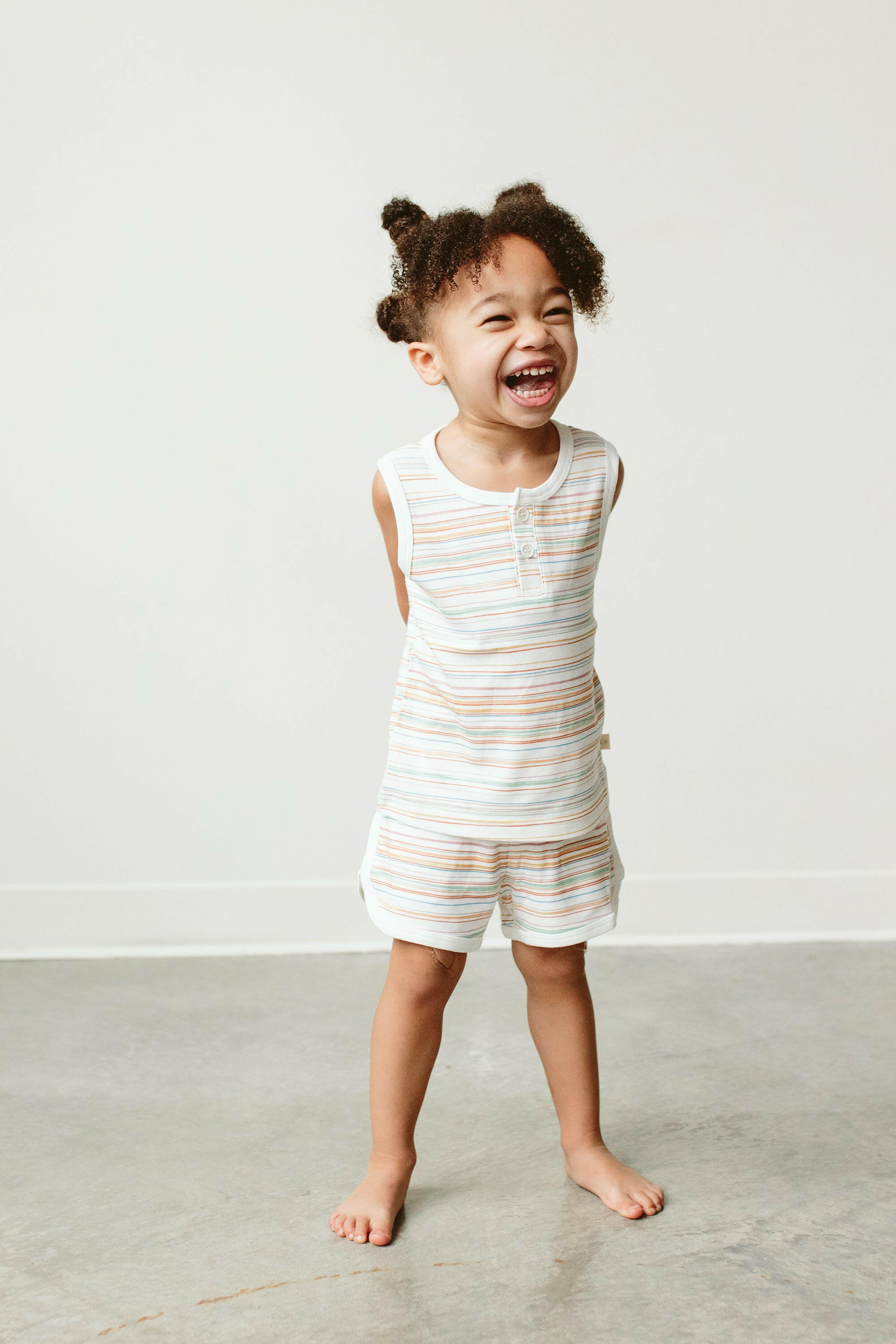 TANK TOP | BOARDWALK STRIPE goumikids