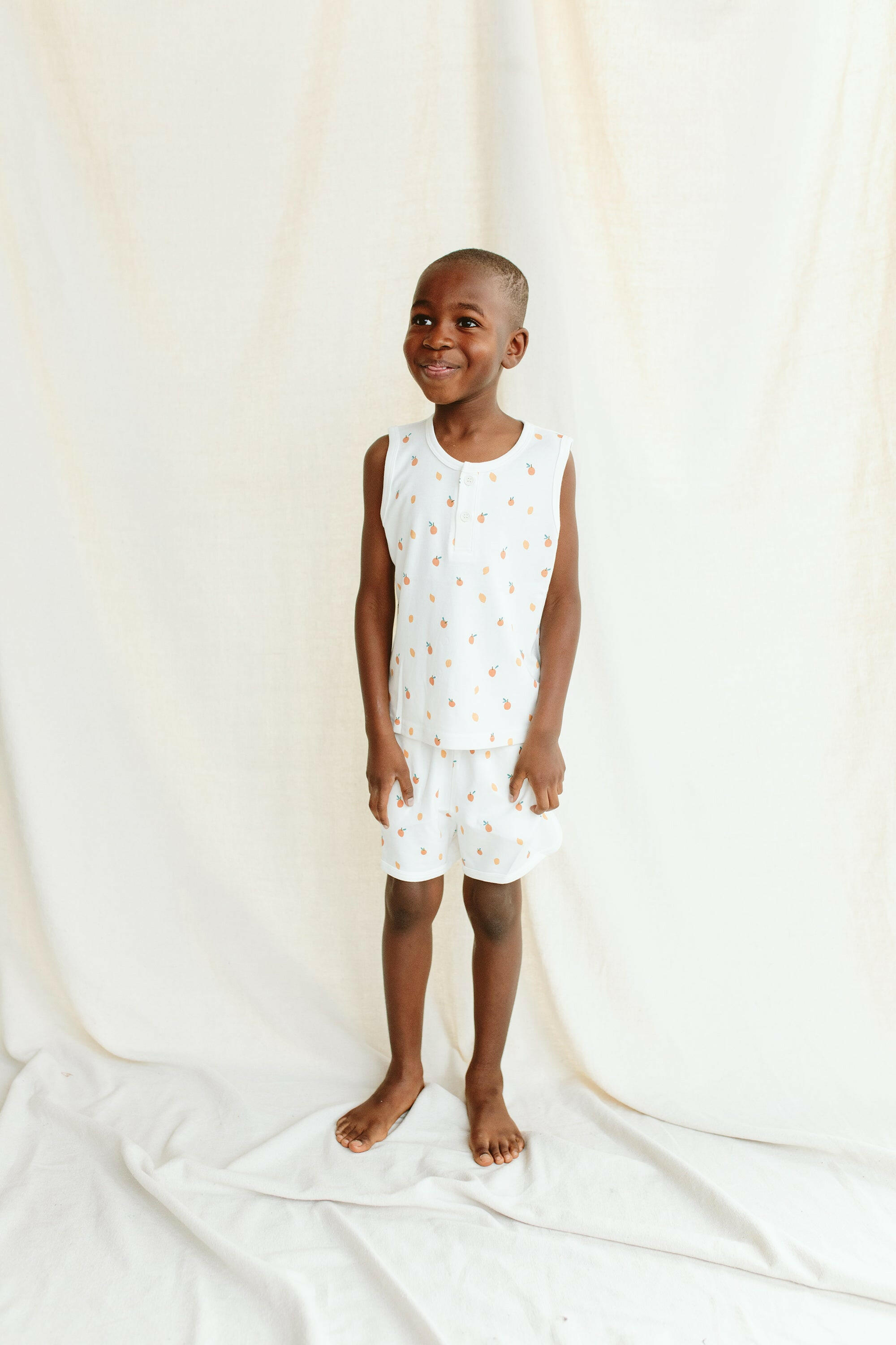 SHORTS | CITRUS goumikids 6-12M