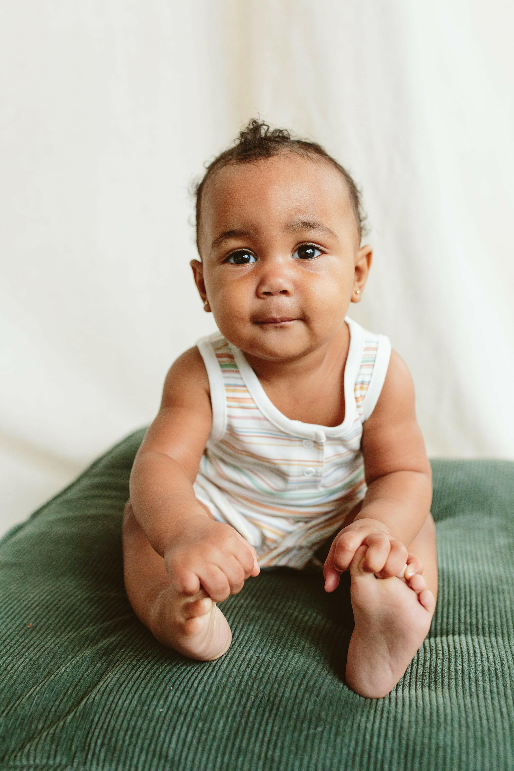 ROMPER | BOARDWALK STRIPE rompers goumikids