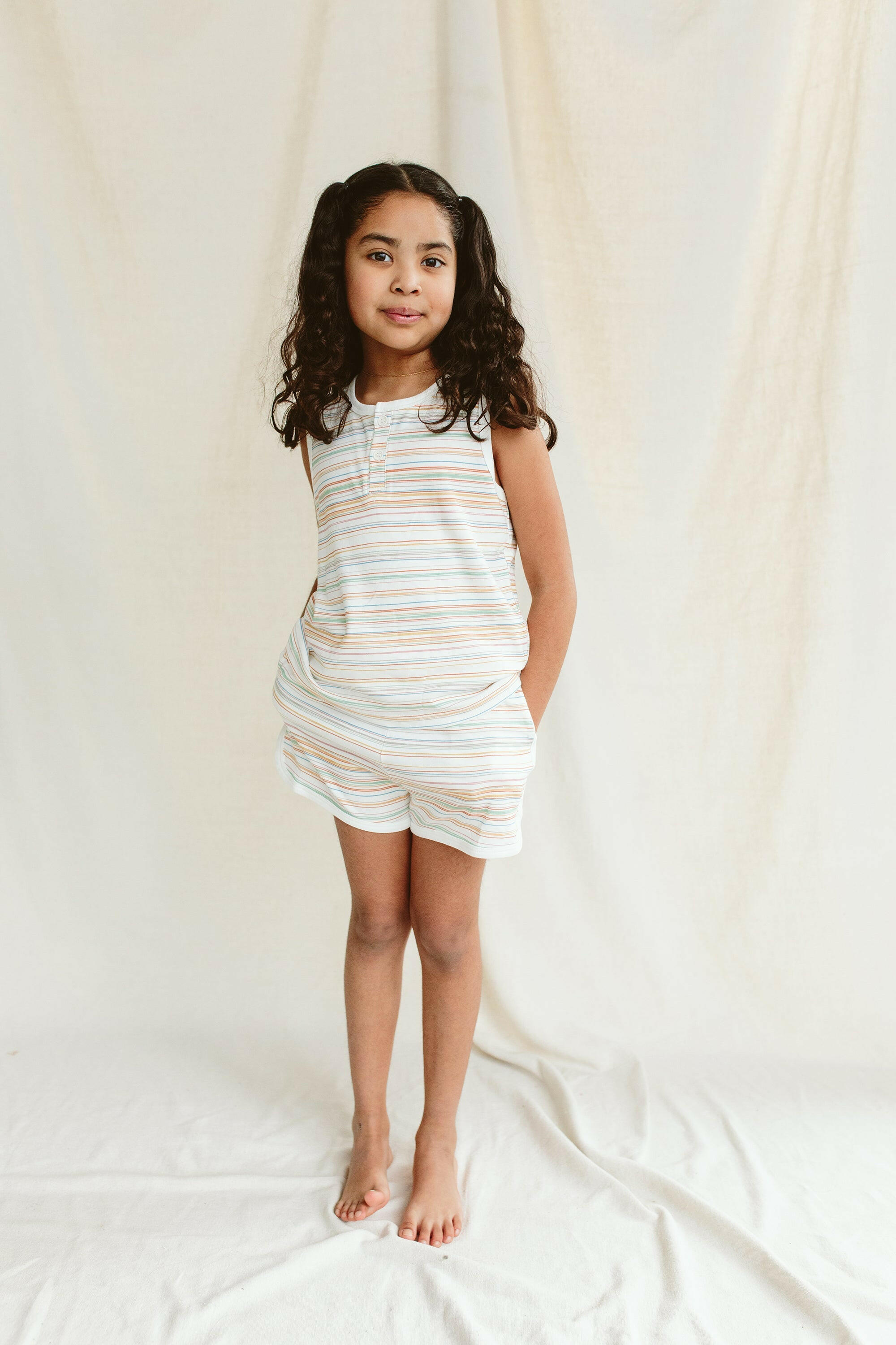 TANK TOP | BOARDWALK STRIPE goumikids