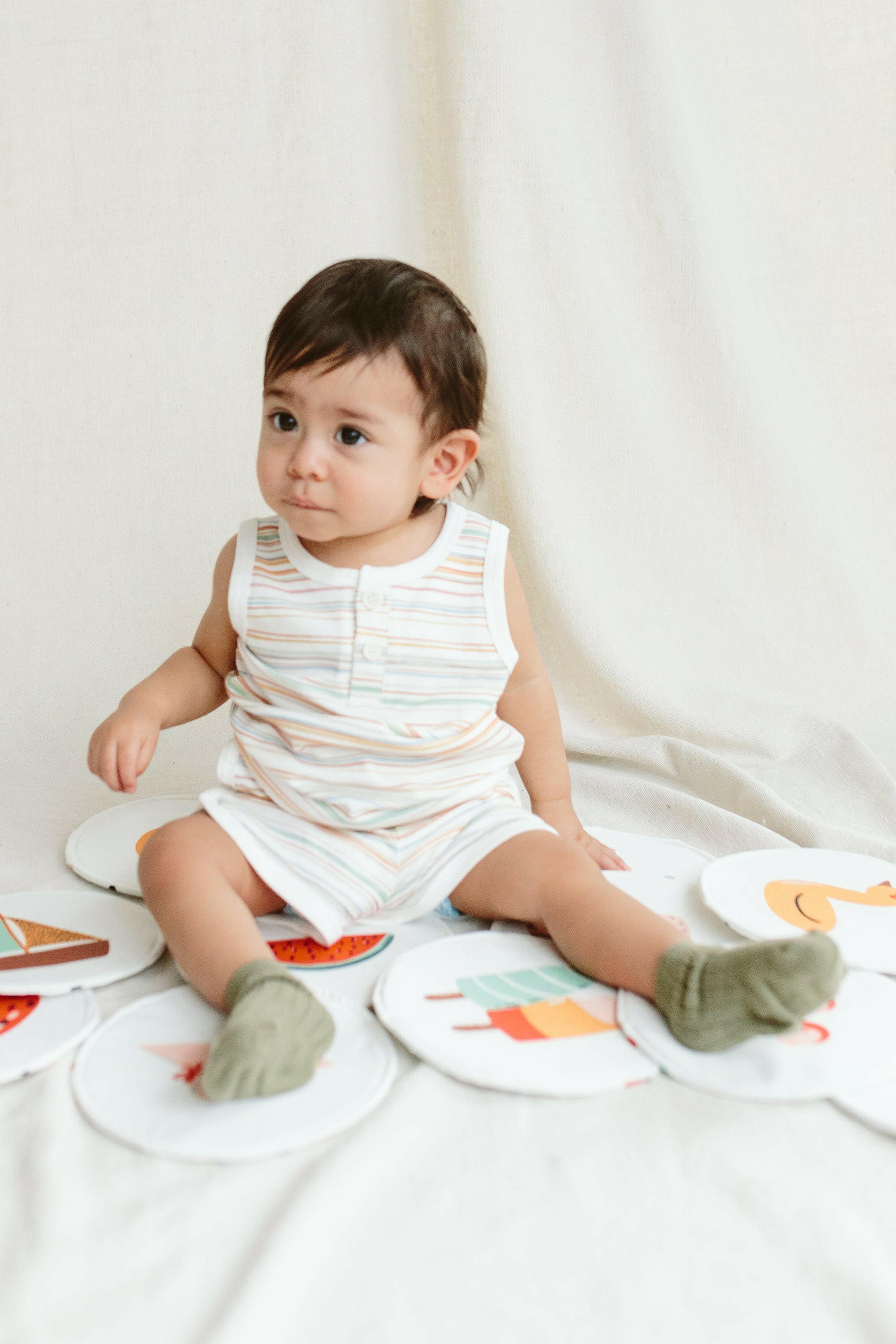 TANK TOP | BOARDWALK STRIPE goumikids