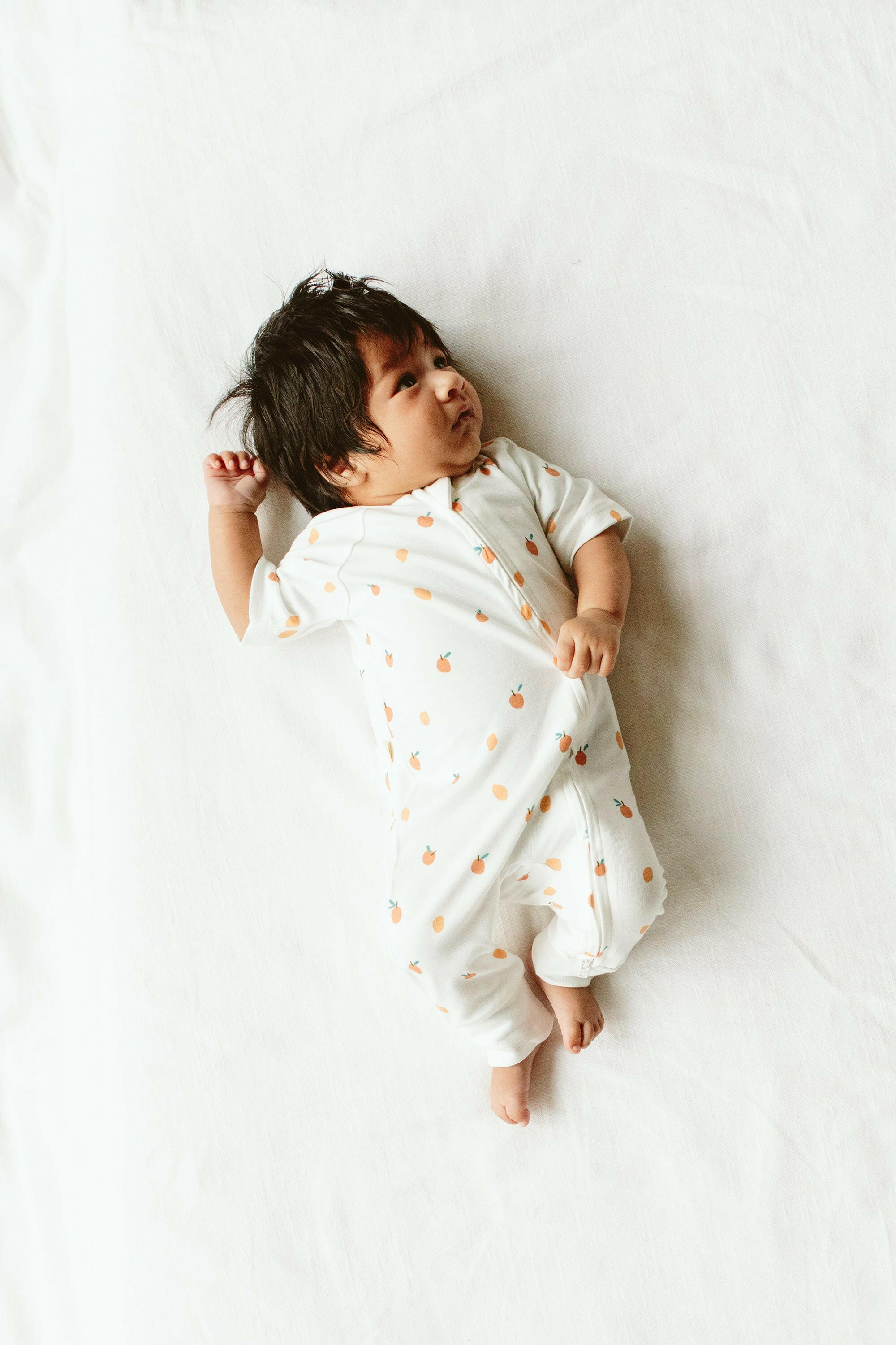 S/S ZIPPER ONEPIECE | CITRUS footies goumikids