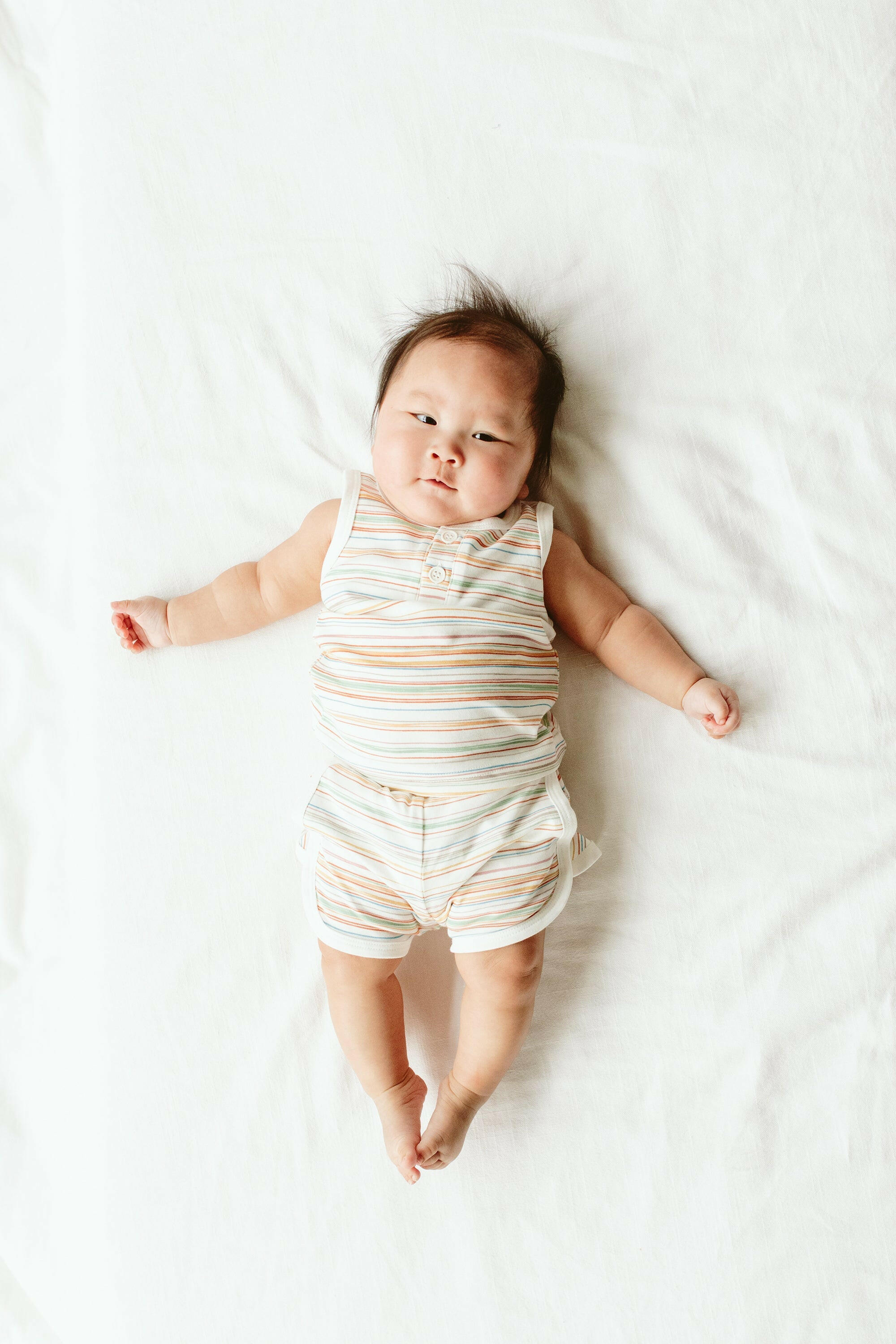 SHORTS | BOARDWALK STRIPE goumikids
