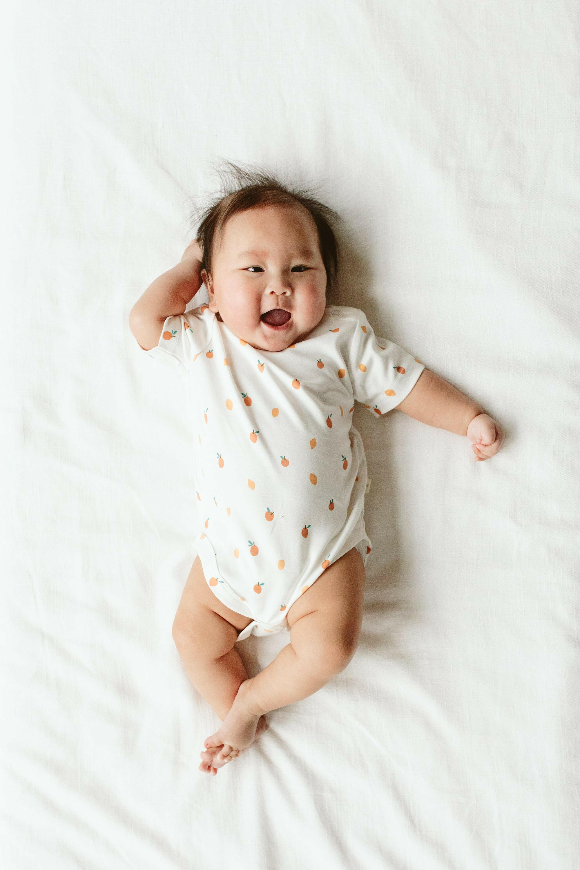 S/S BODYSUIT | CITRUS bodysuits goumikids