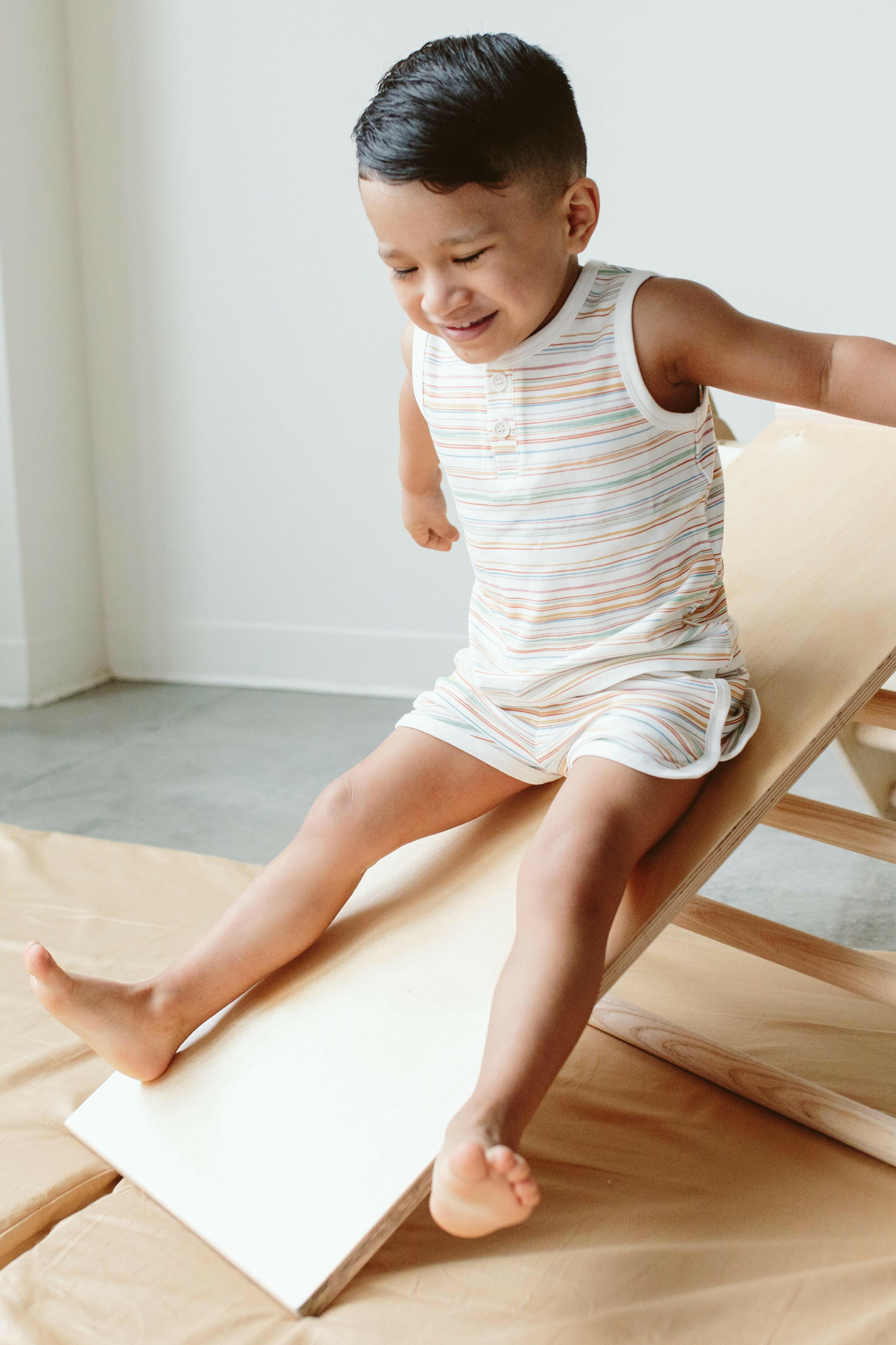 SHORTS | BOARDWALK STRIPE goumikids