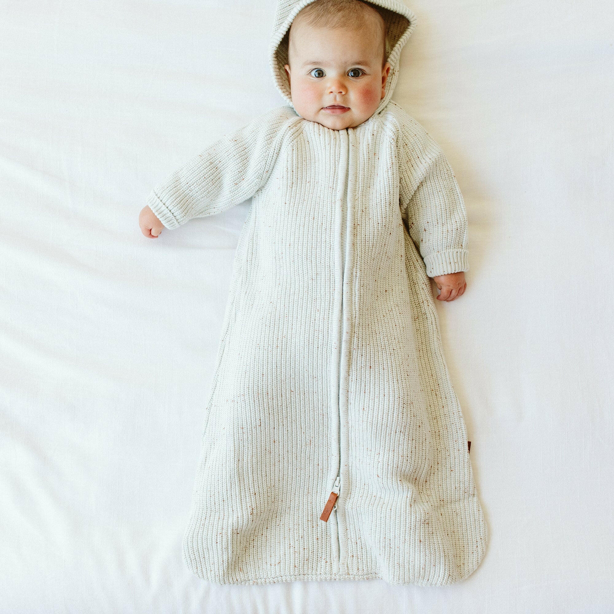 KNIT WEARABLE BLANKET | SHELL Outerwear goumikids