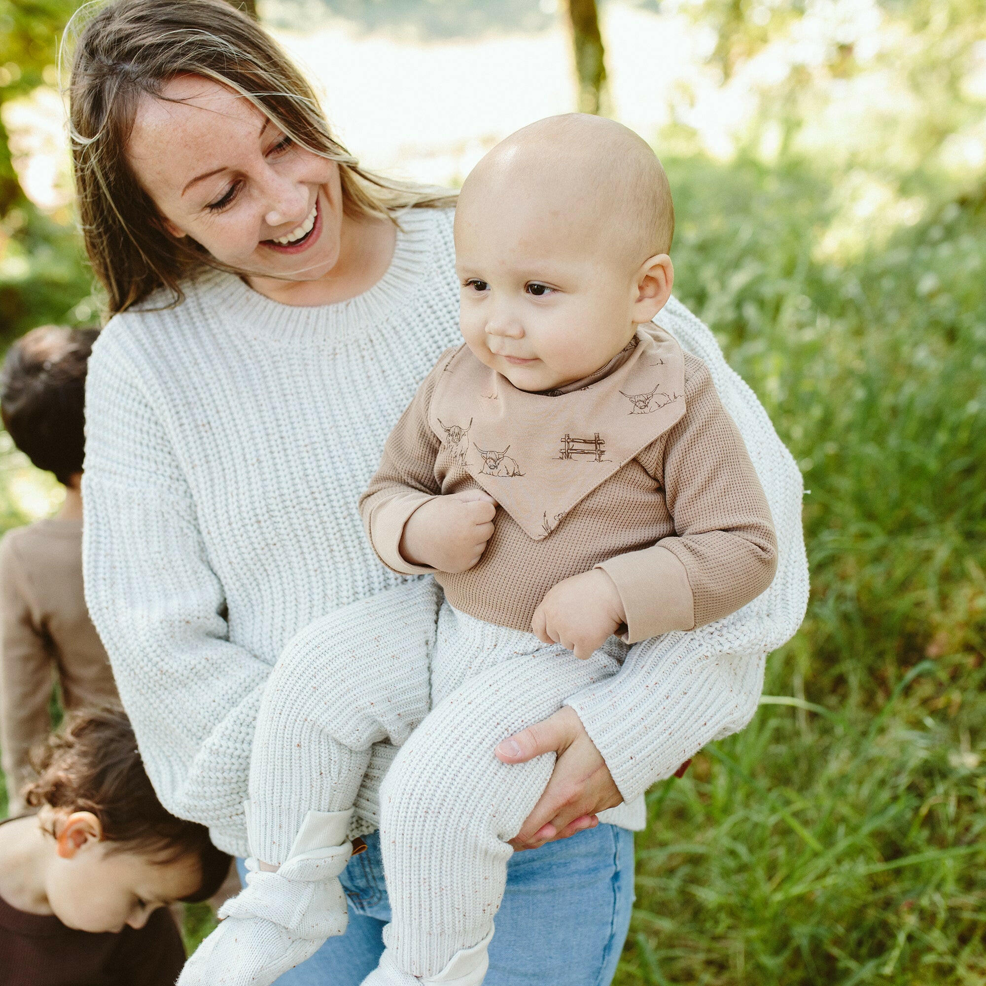 KNIT PANTS | SHELL pants goumikids
