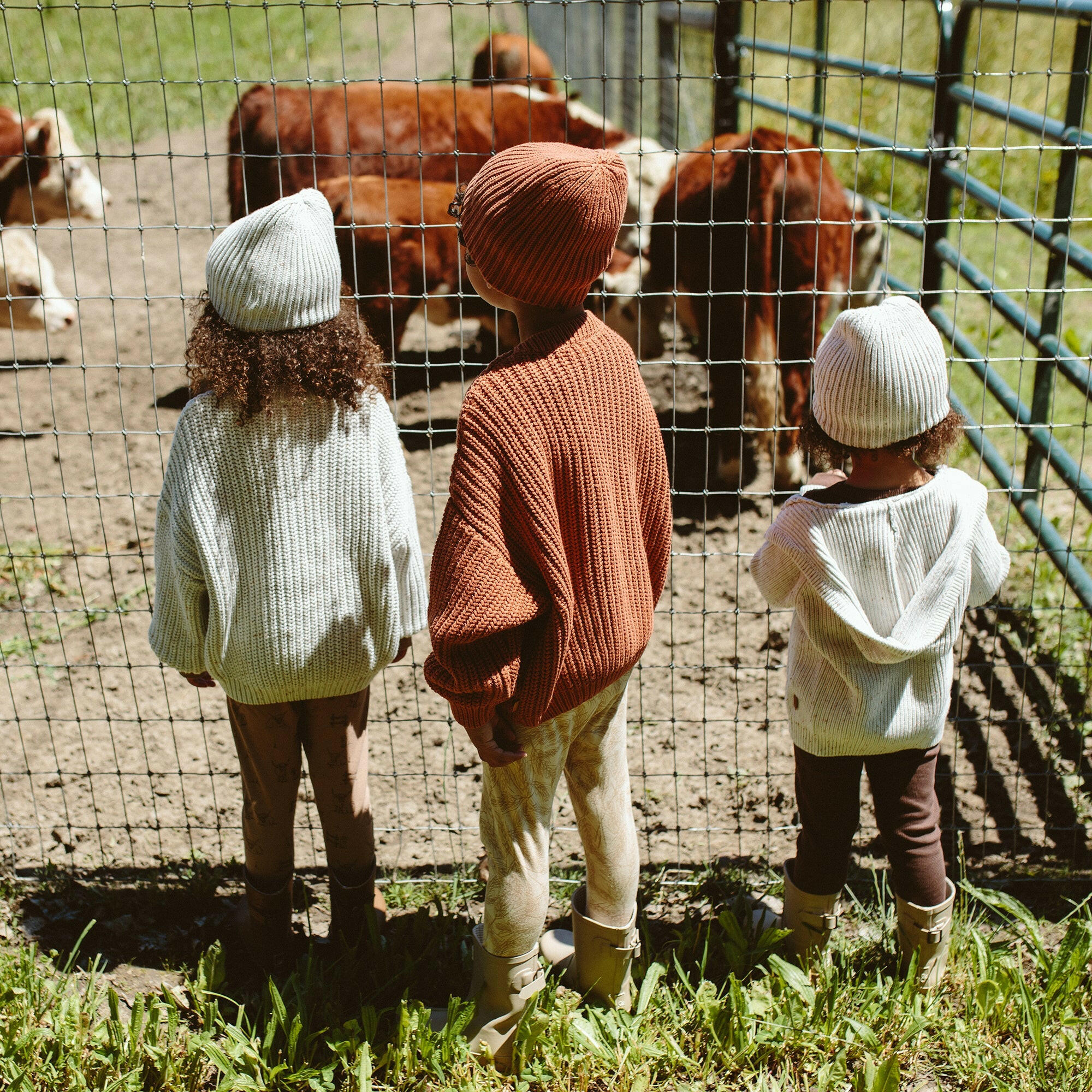 KNIT BEANIE | SHELL hats goumikids