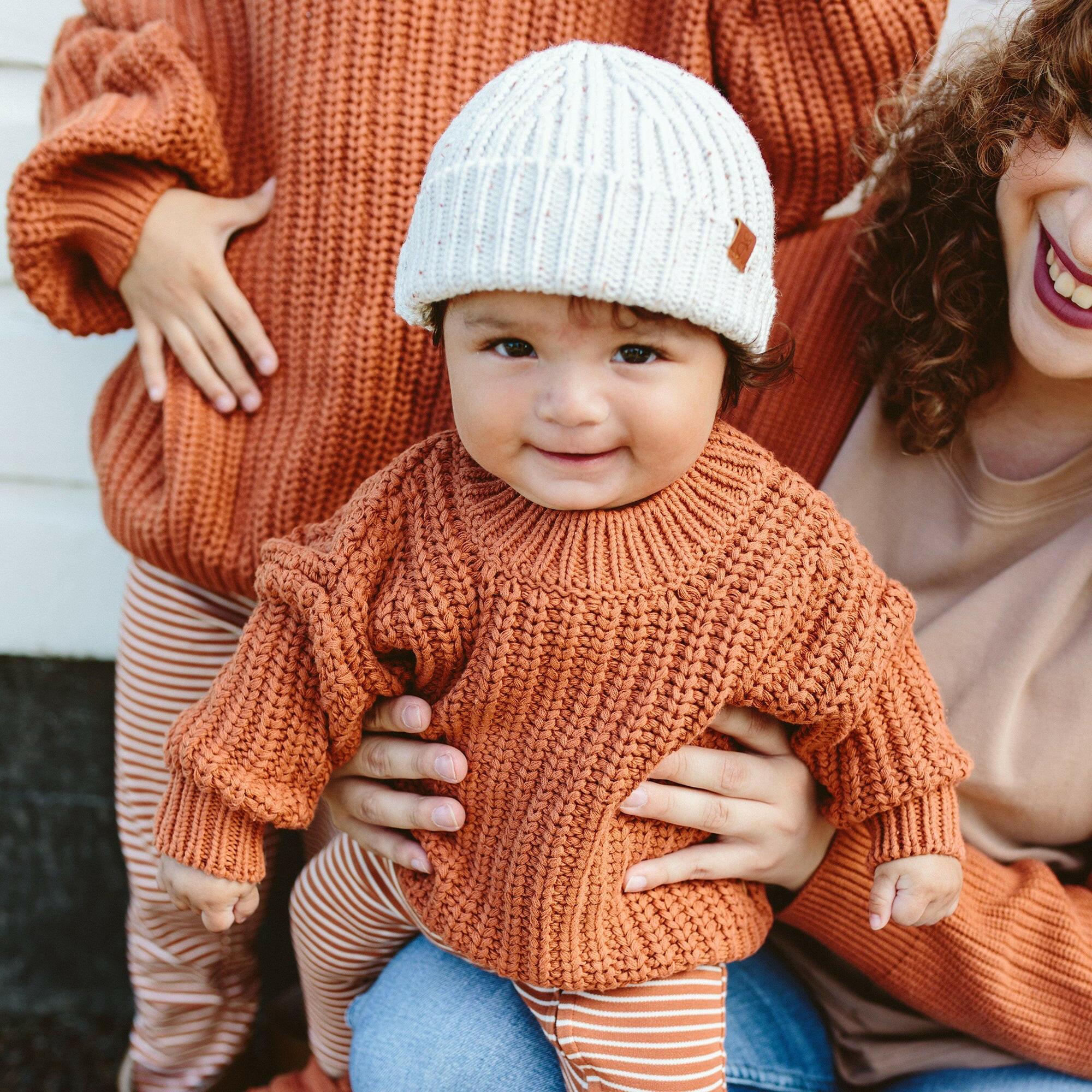 KNIT BEANIE | SHELL hats goumikids