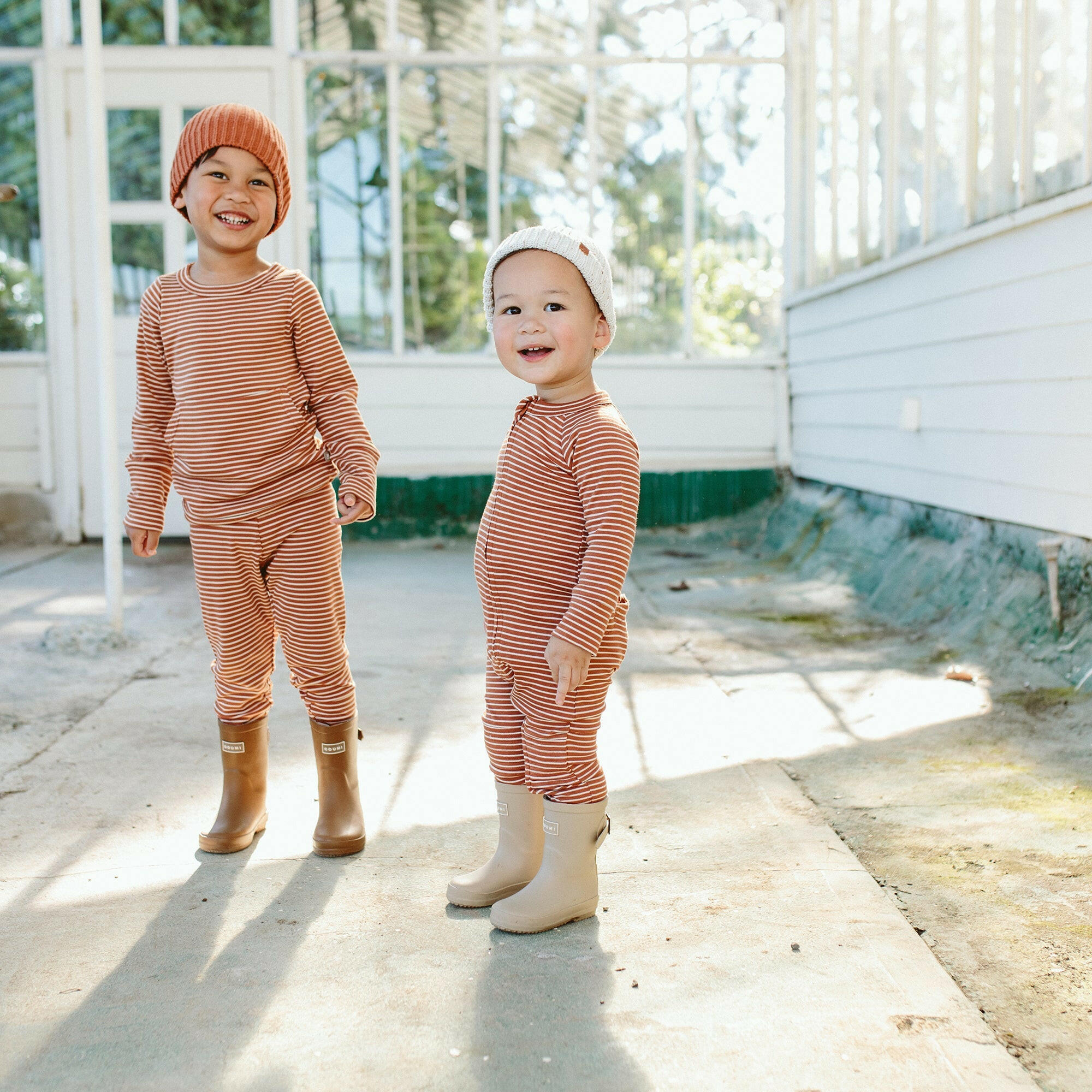 KNIT BEANIE | SHELL hats goumikids