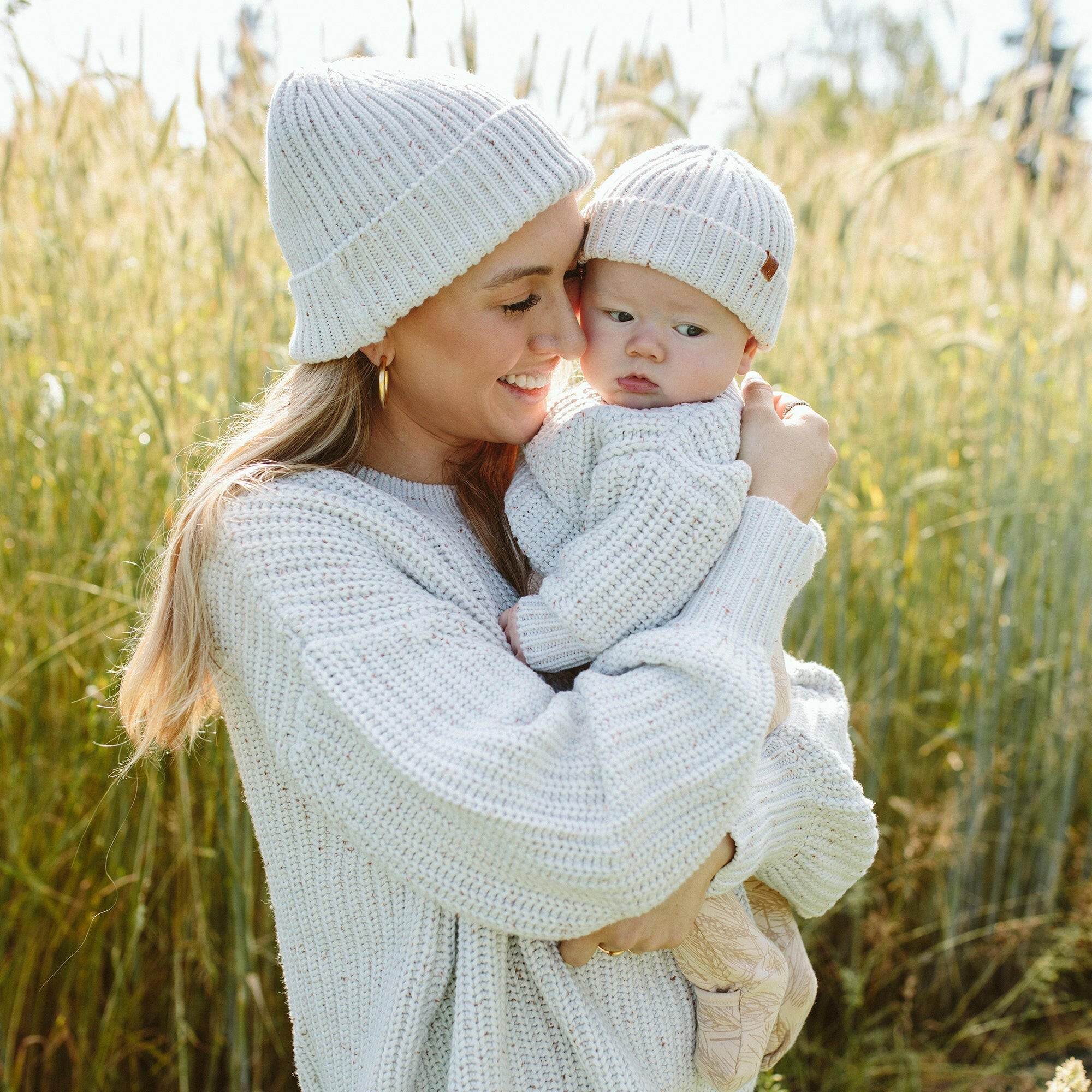 KNIT BEANIE | SHELL hats goumikids
