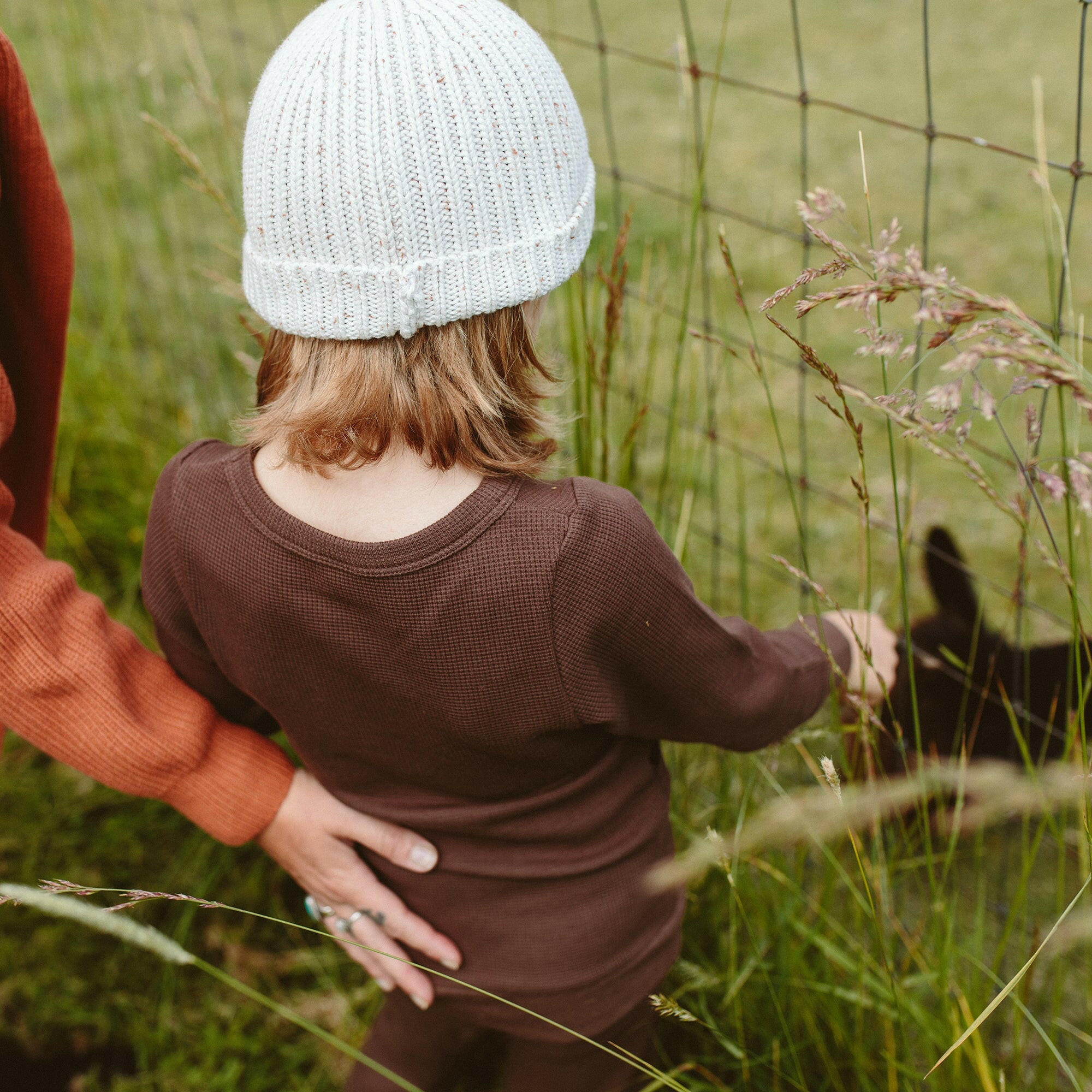 KNIT BEANIE | SHELL hats goumikids