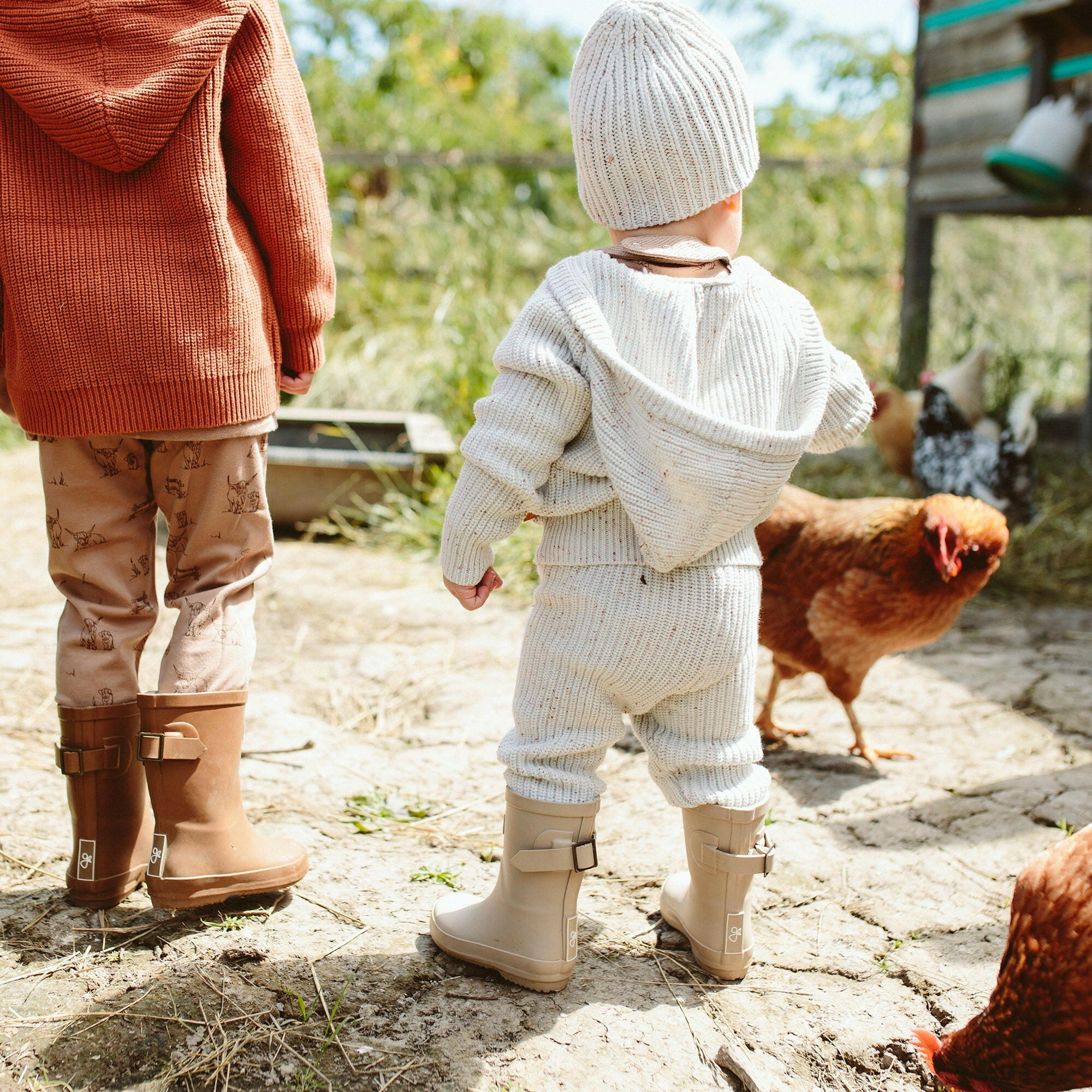 KNIT BEANIE | SHELL hats goumikids