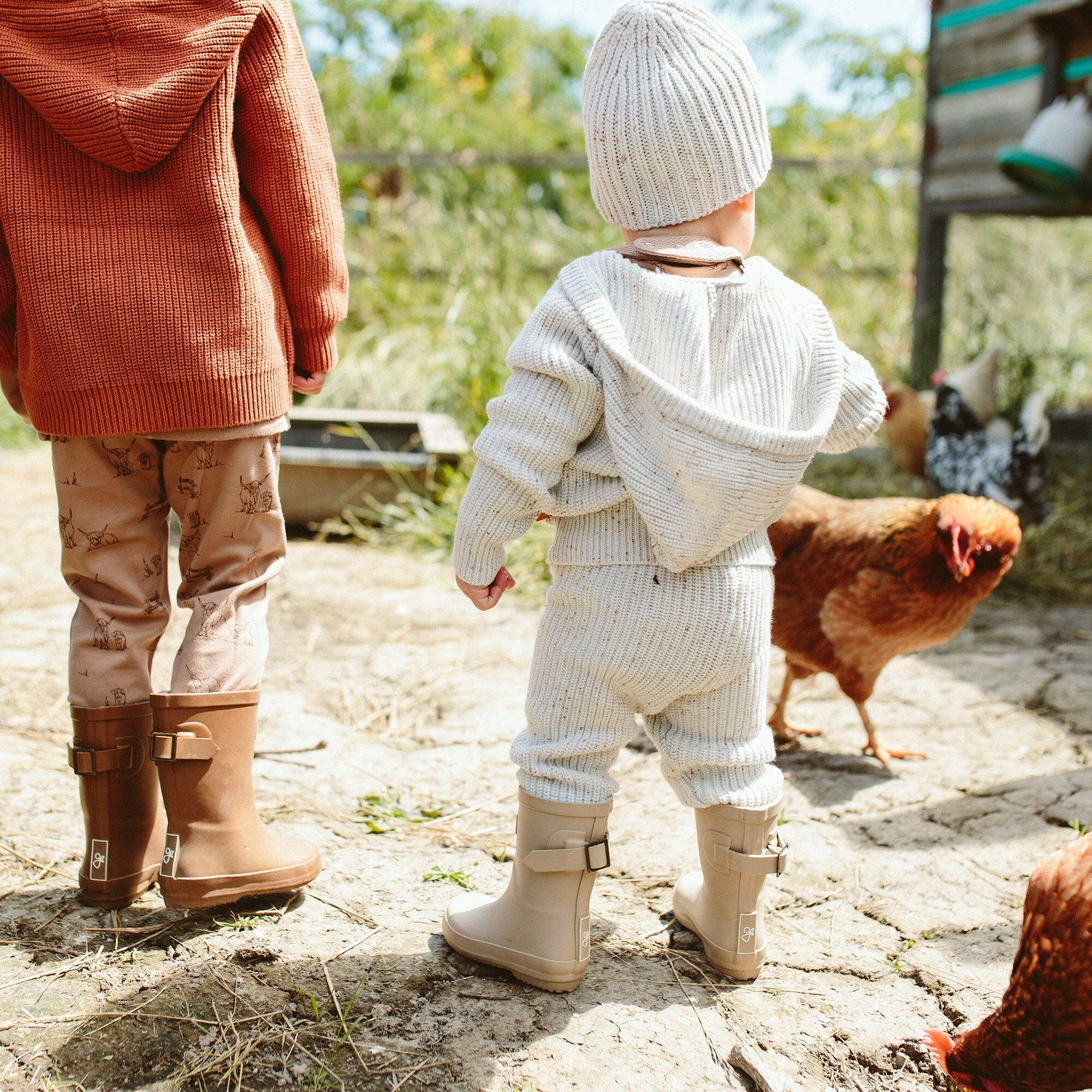 KNIT PANTS | SHELL pants goumikids