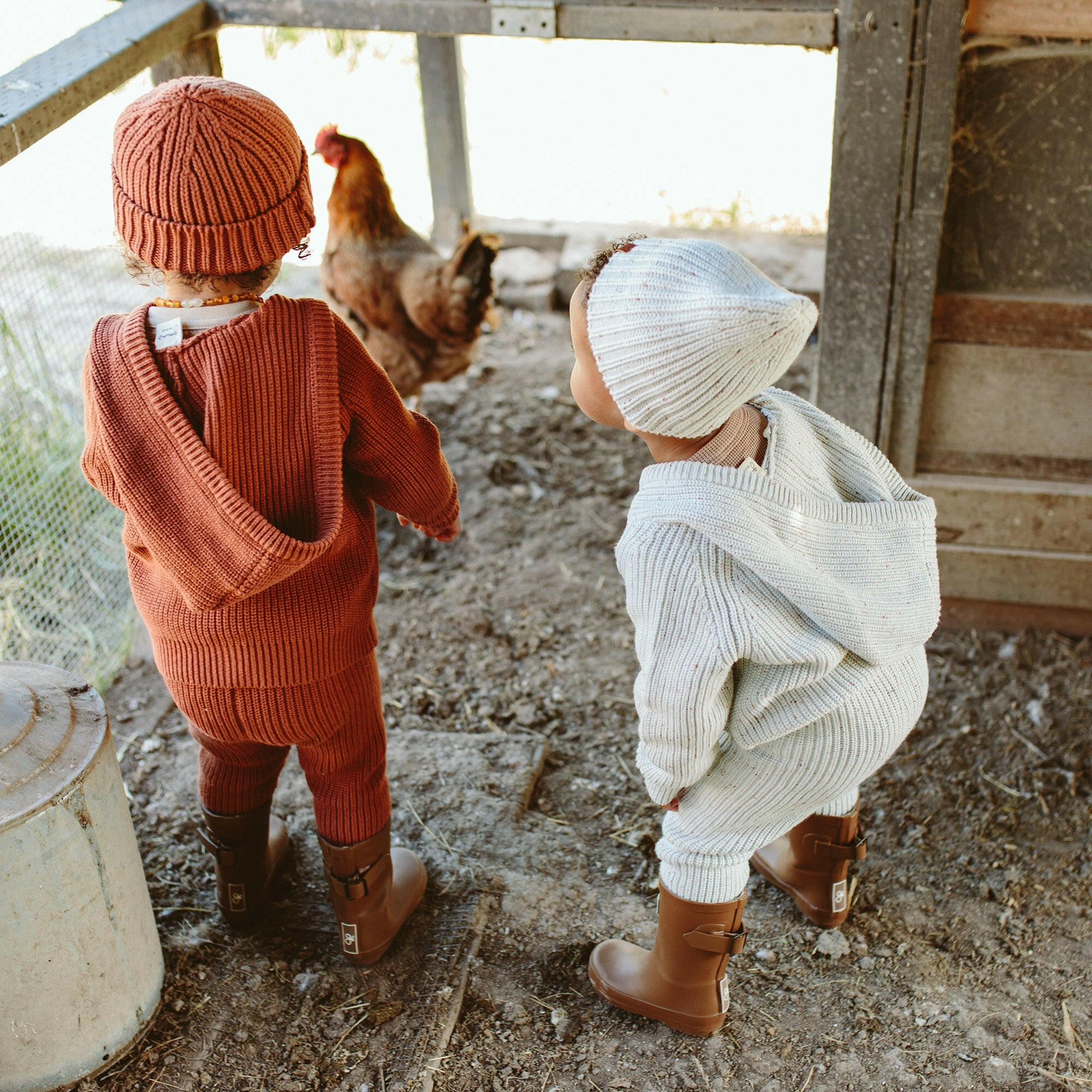 KNIT PANTS | SHELL pants goumikids