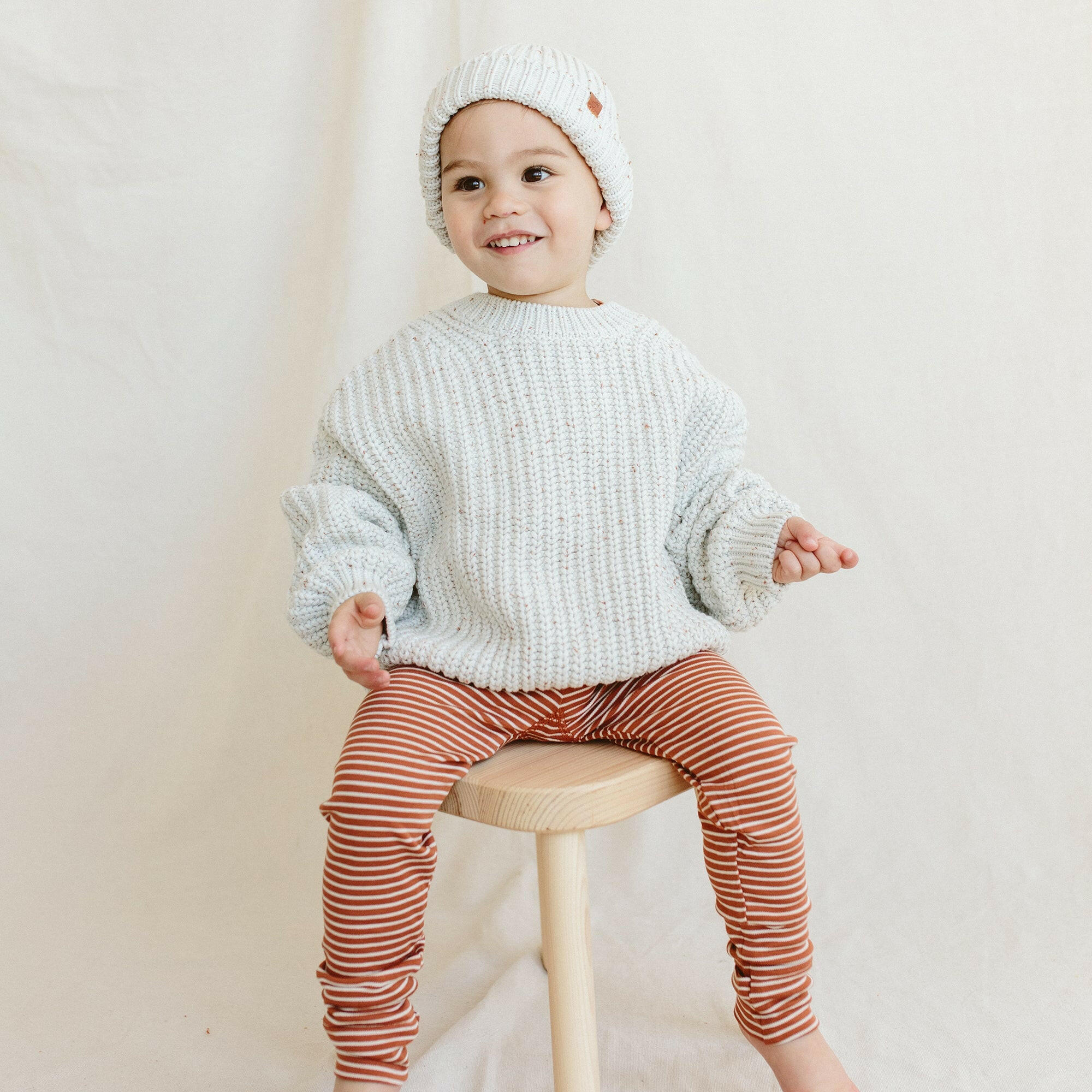 KNIT BEANIE | SHELL hats goumikids