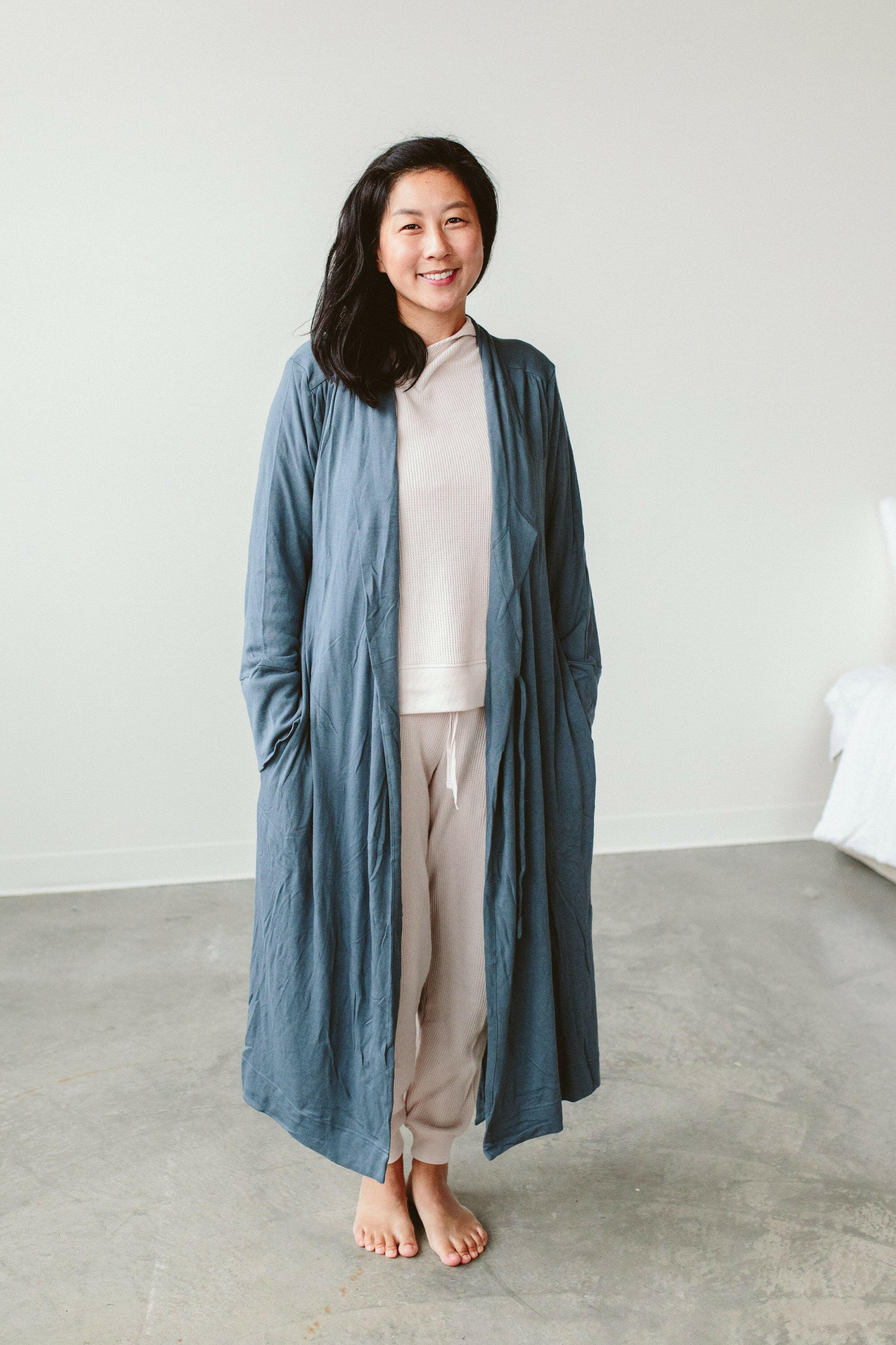 WOMENS ROBE | MIDNIGHT robes goumikids XS/S