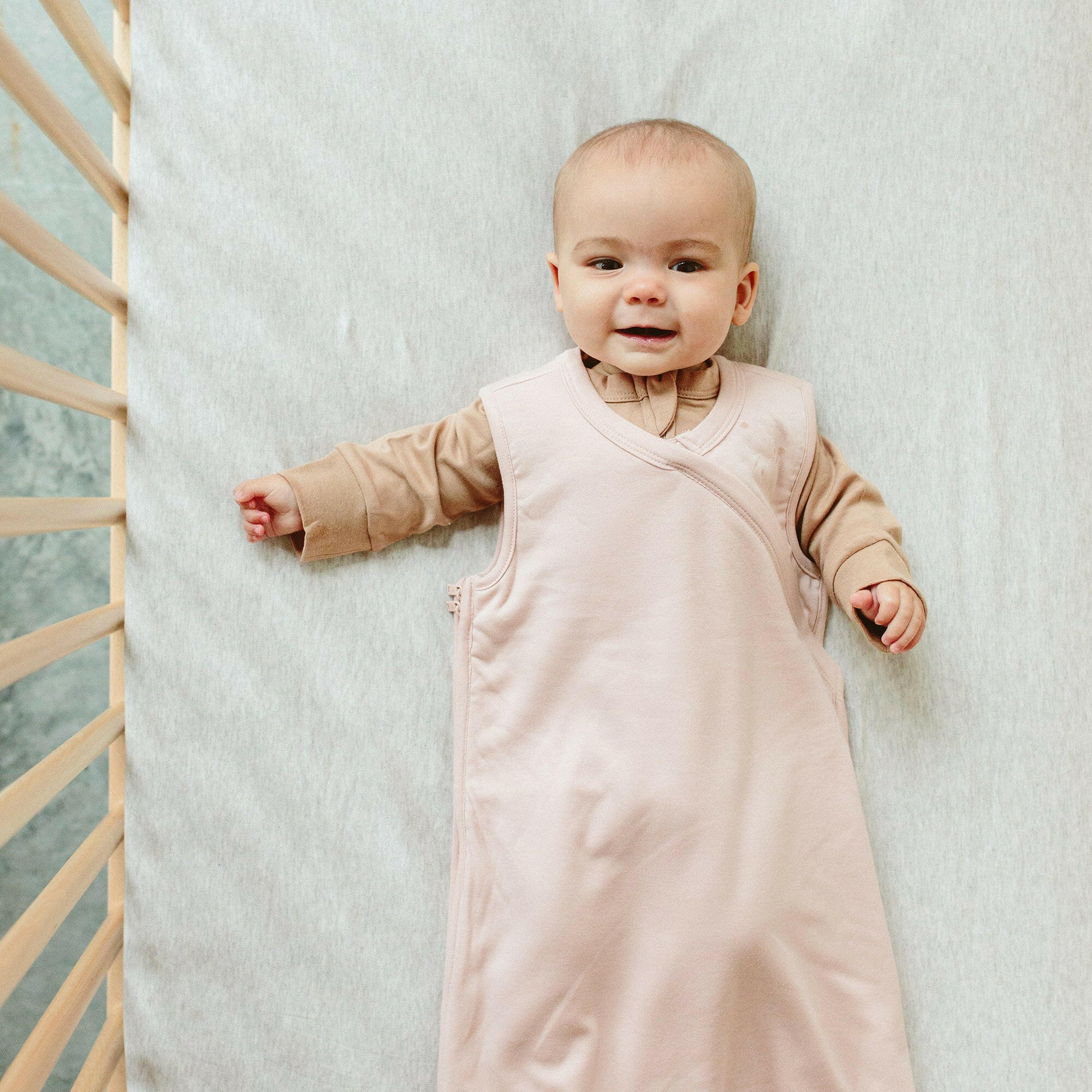 CRIB SHEETS | STORM GRAY crib sheets goumikids