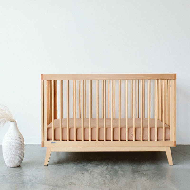 CRIB SHEETS | SANDSTONE by goumikids