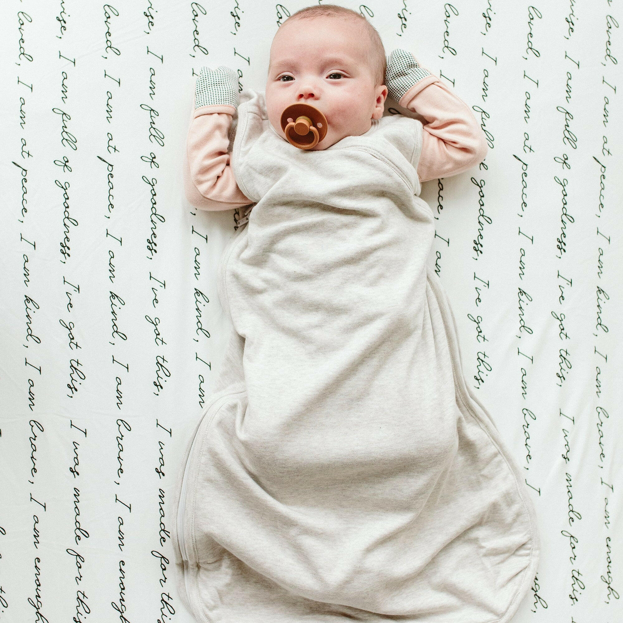 SLUMBER SLEEPBAG | STORM GRAY Slumber Sleepbag goumikids