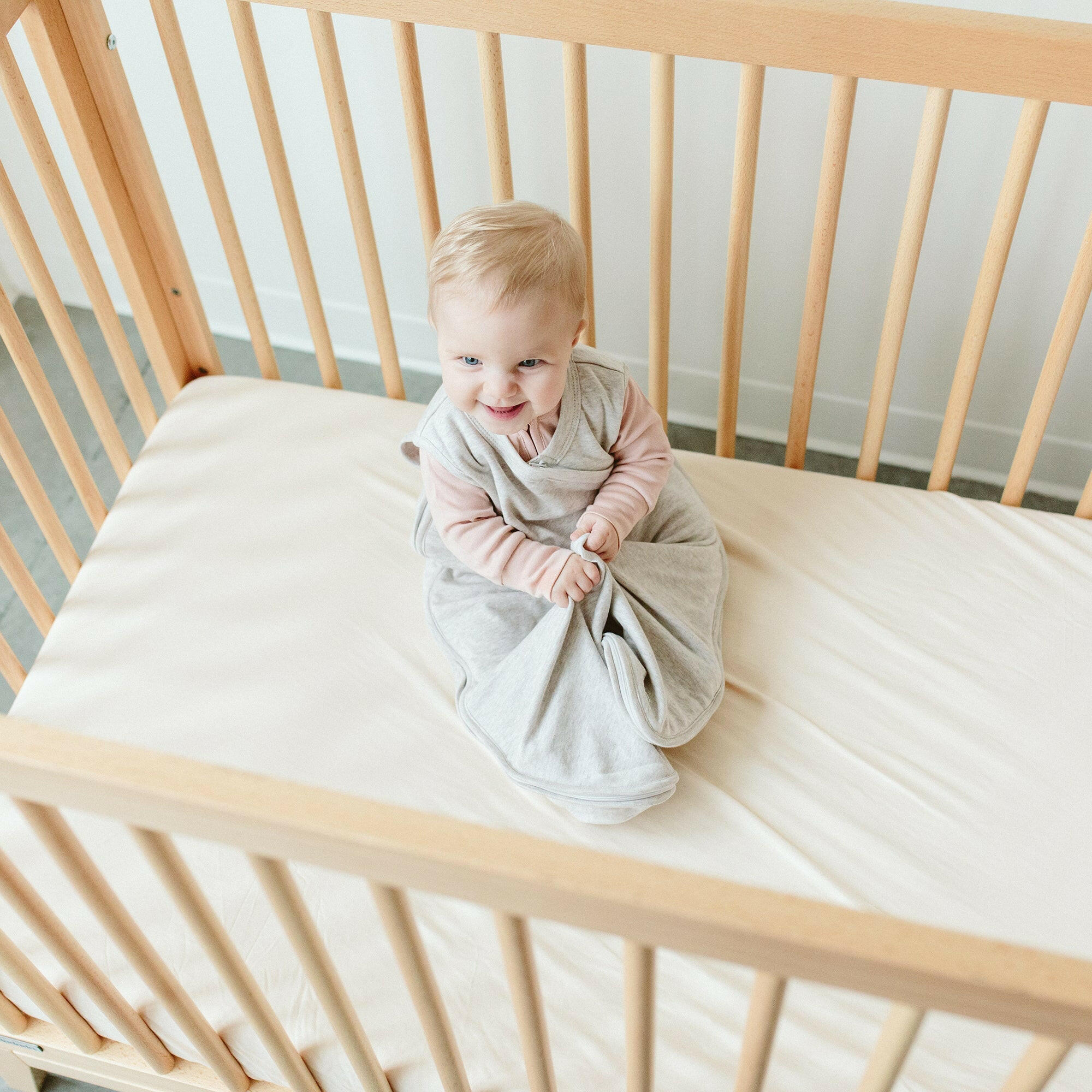 SLUMBER SLEEPBAG | STORM GRAY Slumber Sleepbag goumikids