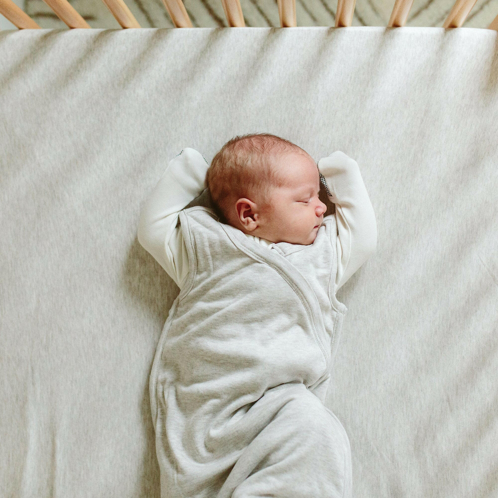 CRIB SHEETS | STORM GRAY crib sheets goumikids