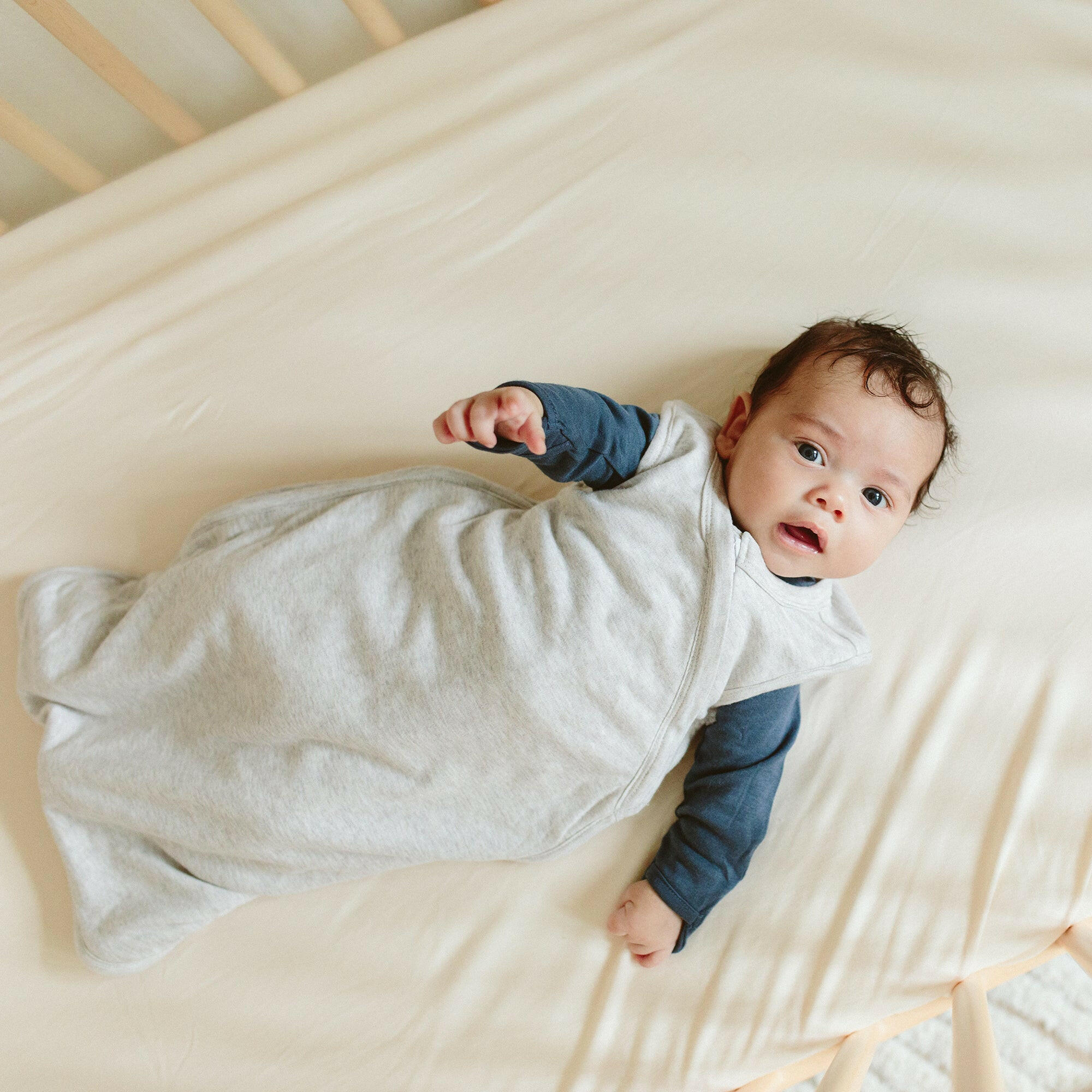 SLUMBER SLEEPBAG | STORM GRAY Slumber Sleepbag goumikids