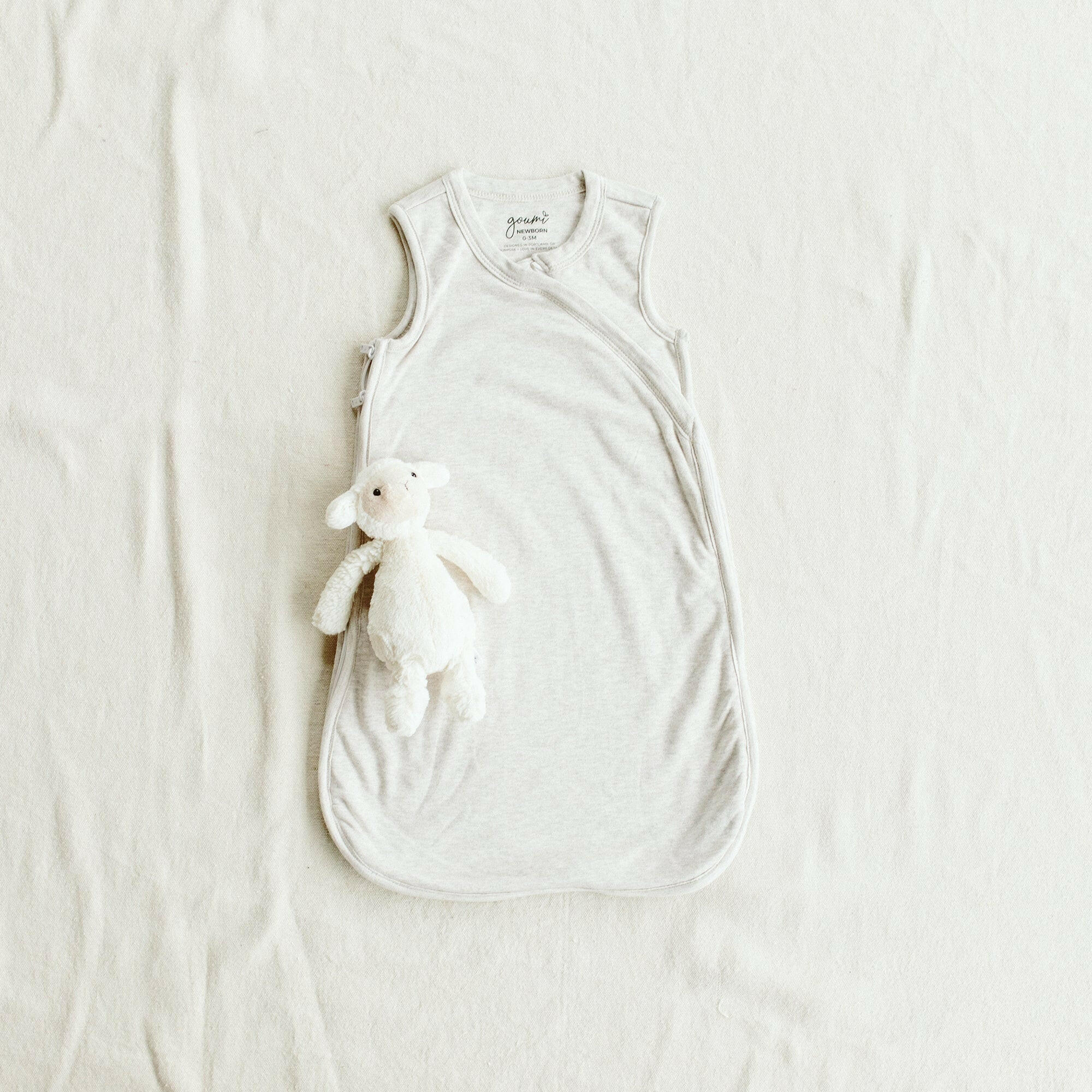 SLUMBER SLEEPBAG | STORM GRAY Slumber Sleepbag goumikids