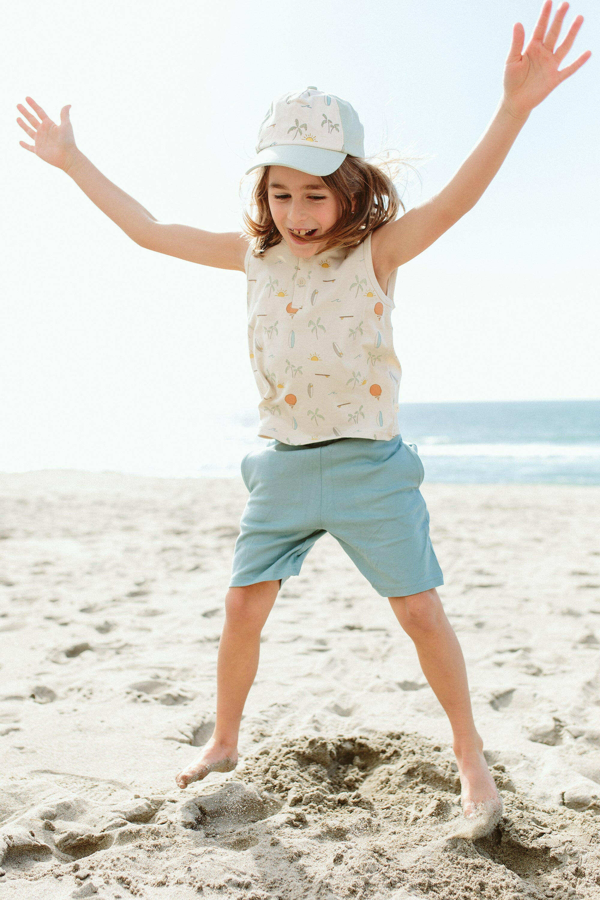 BALL CAP | SURF'S UP hats goumikids