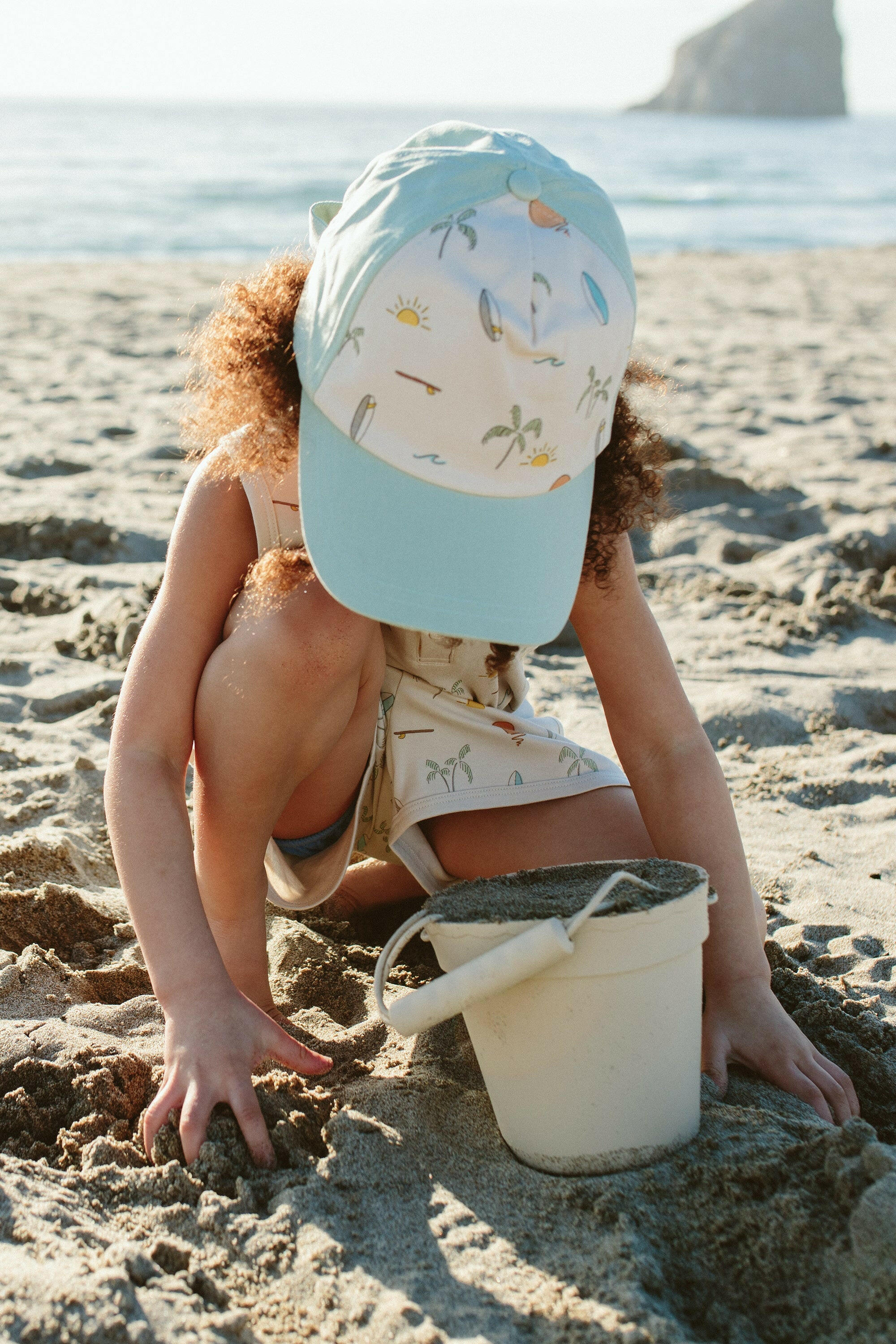 BALL CAP | SURF'S UP hats goumikids 6-24M