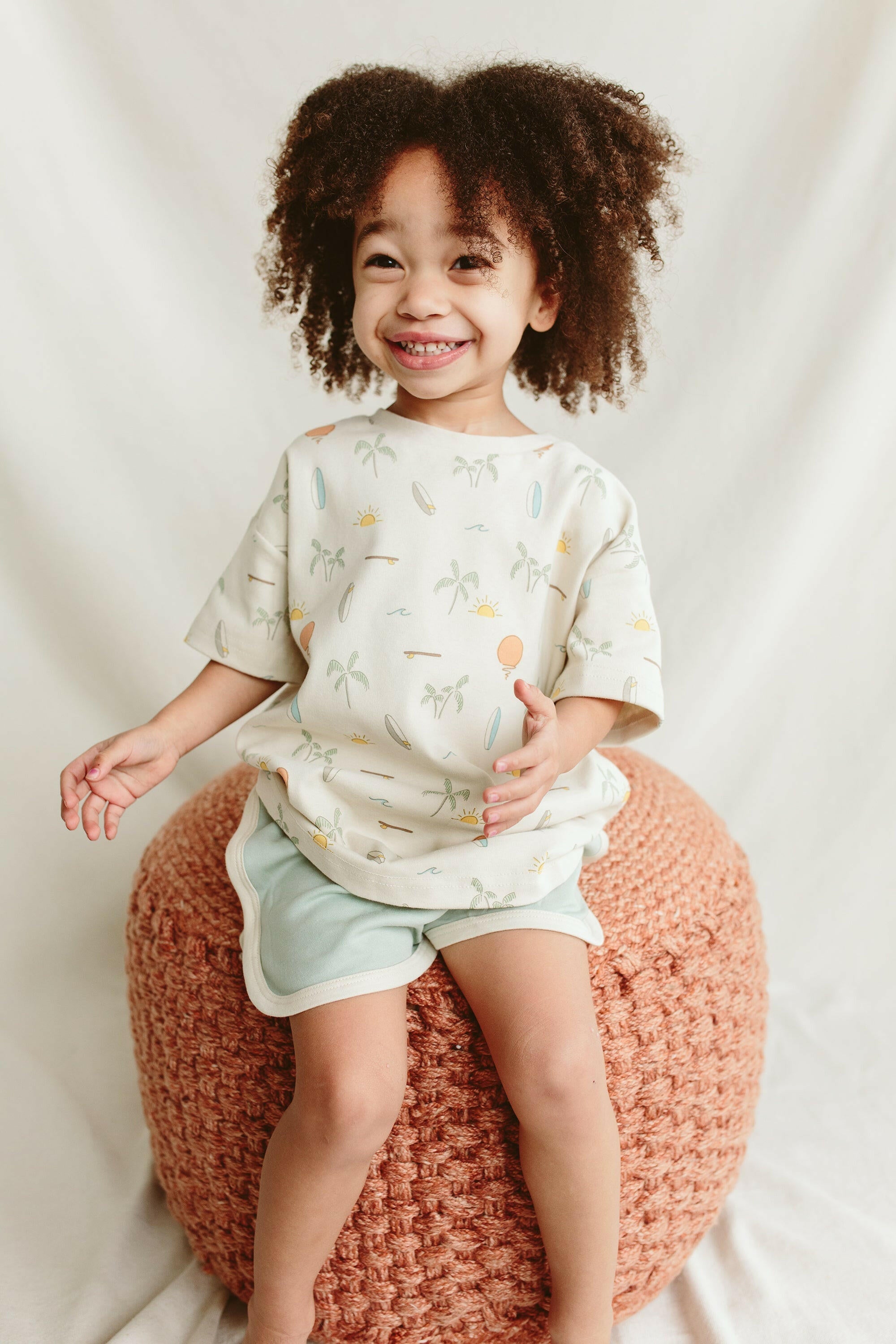 OVERSIZED TEE | SURF'S UP goumikids