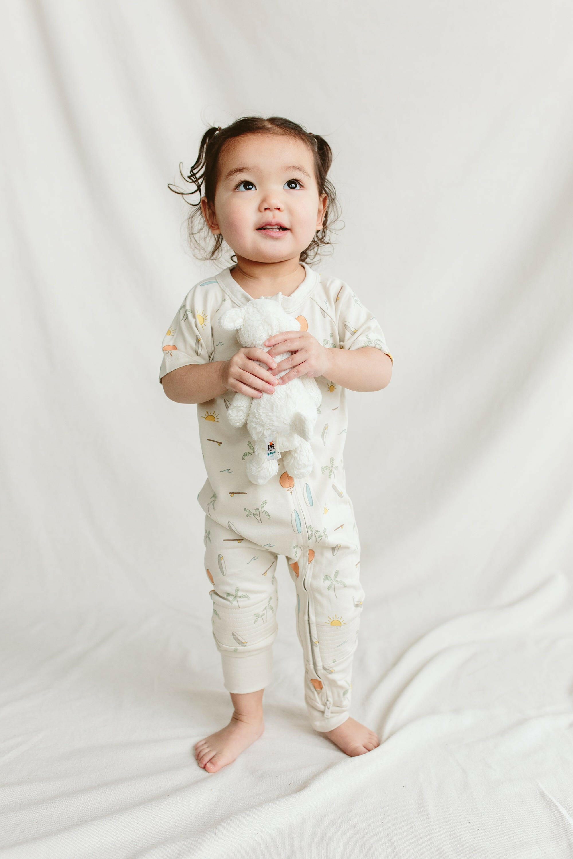 S/S ZIPPER ONEPIECE | SURF'S UP footies goumikids