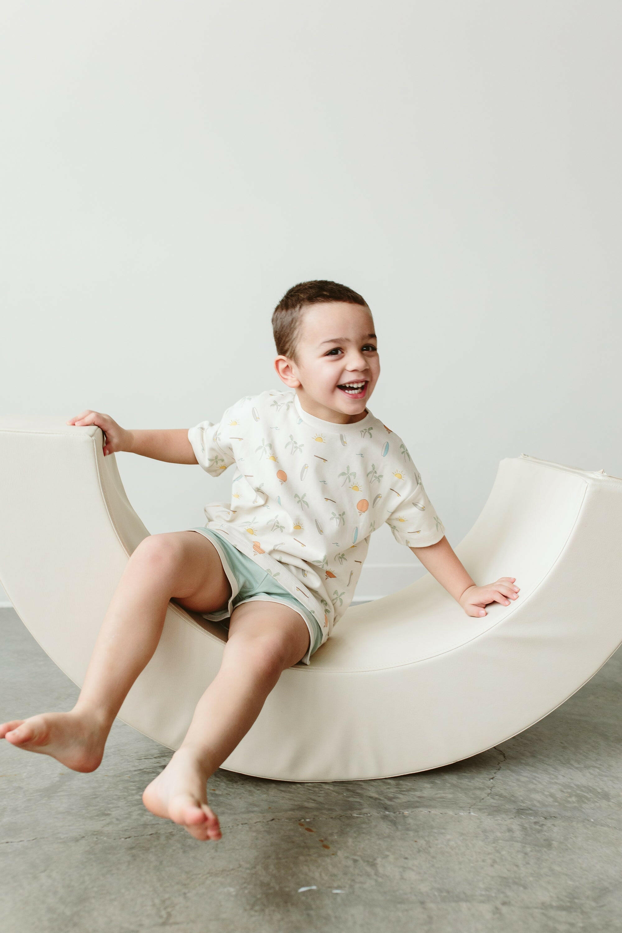 OVERSIZED TEE | SURF'S UP goumikids