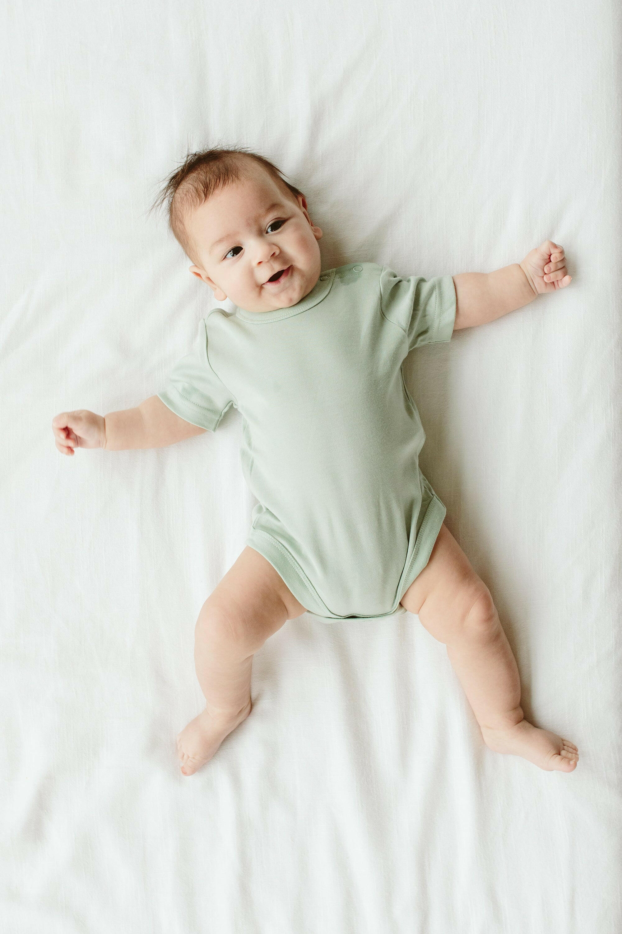 S/S BODYSUIT | SWELL bodysuits goumikids 0-3M