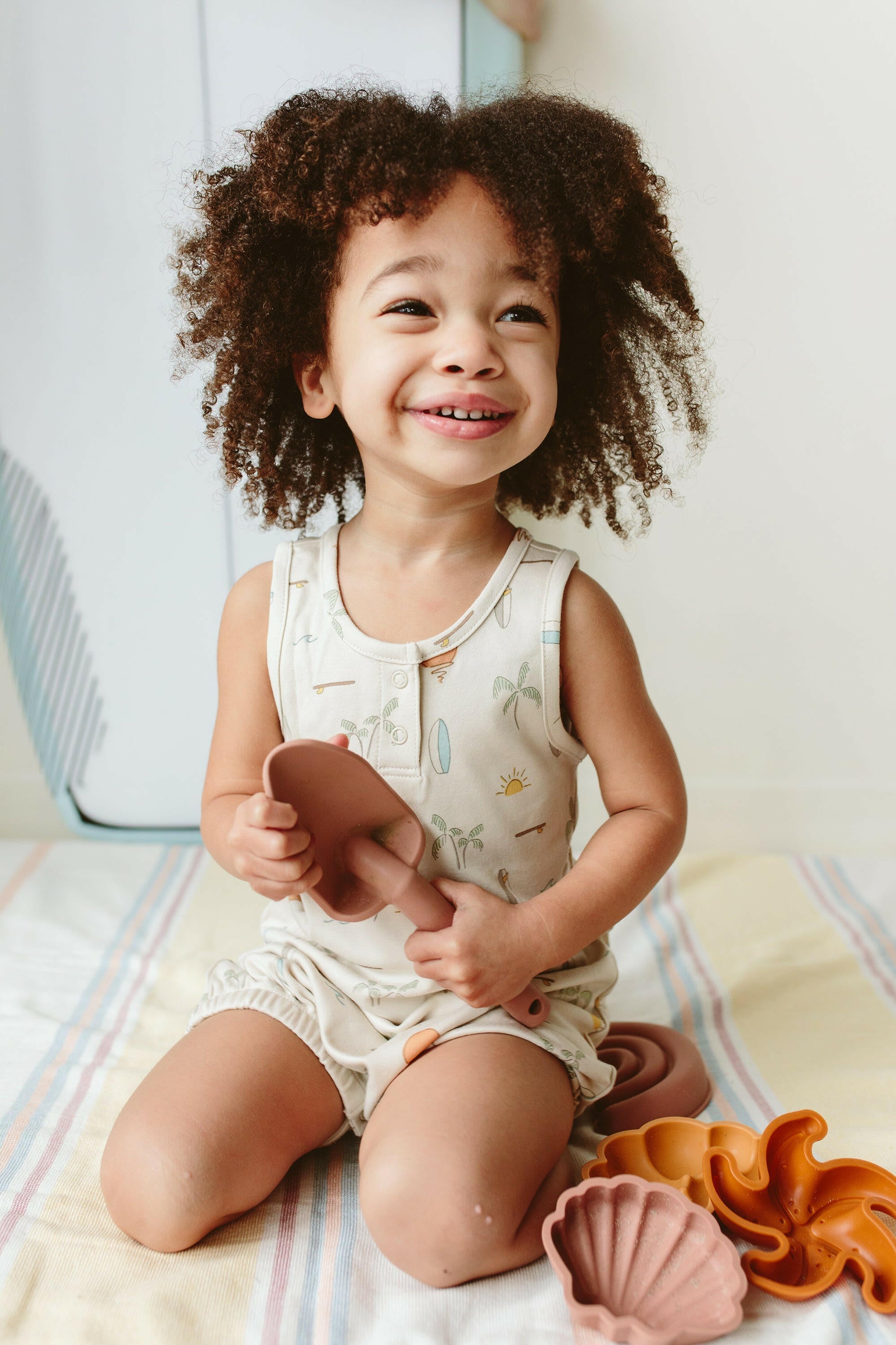 ROMPER | SURF'S UP rompers goumikids