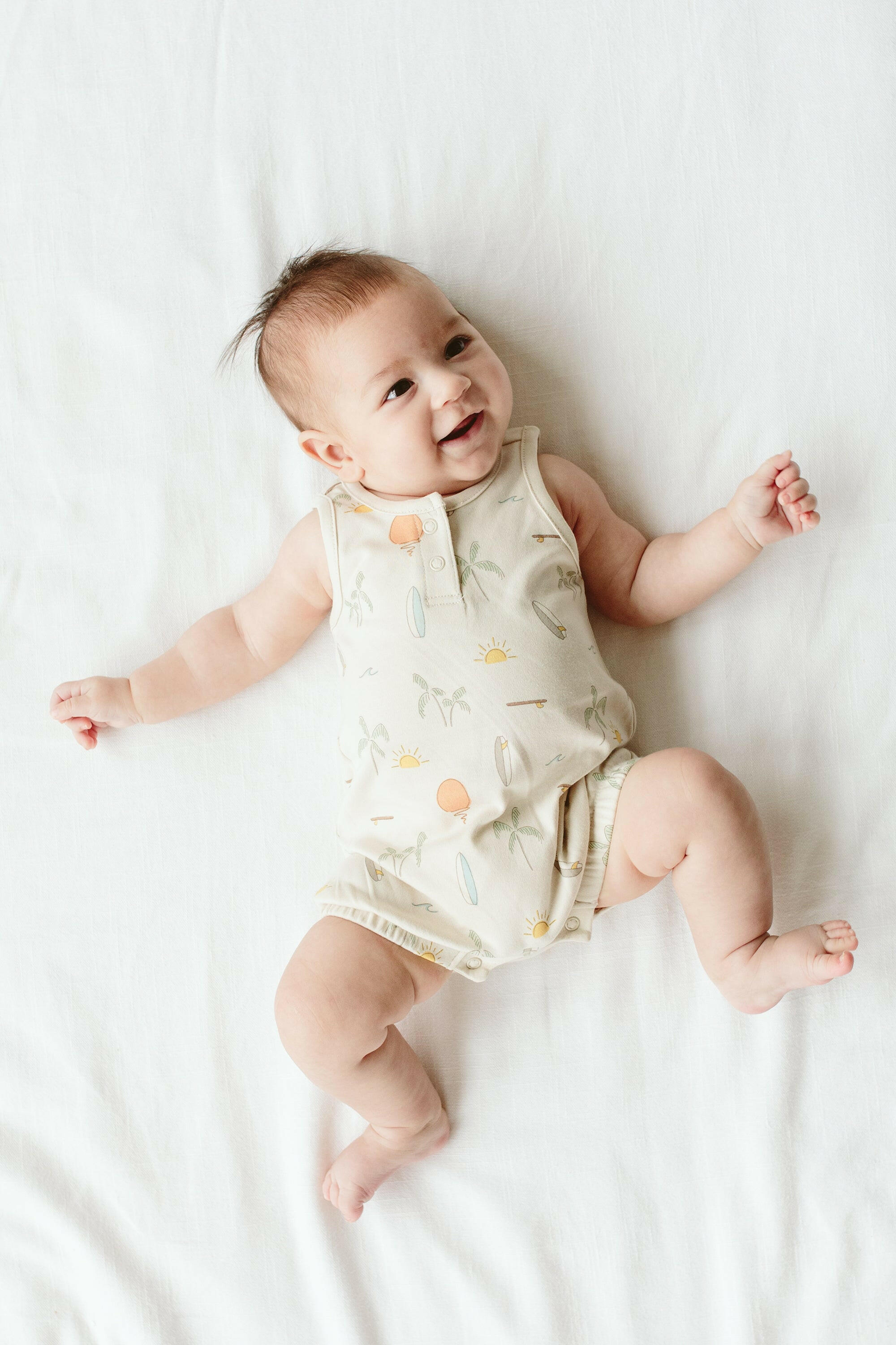 ROMPER | SURF'S UP rompers goumikids