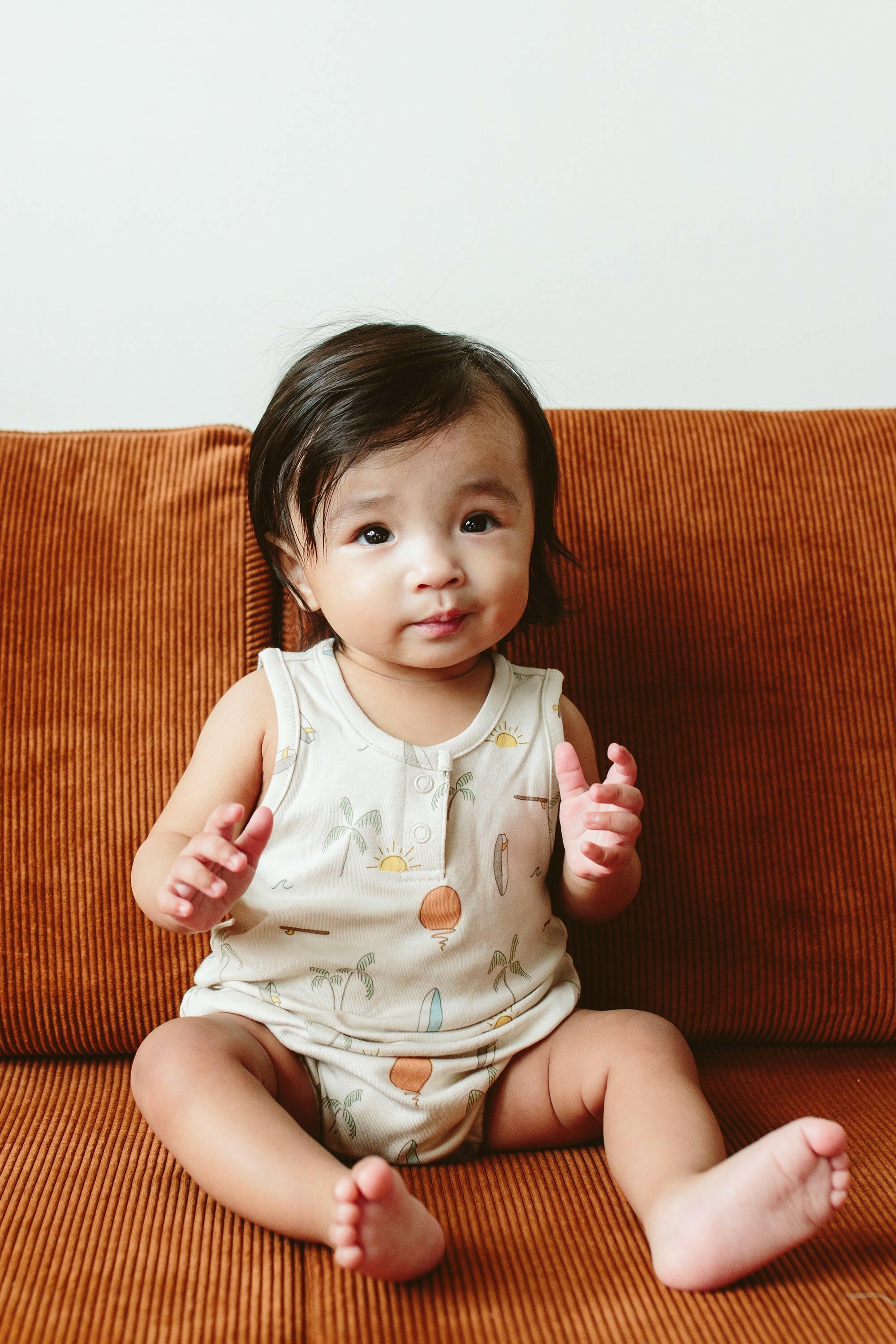 ROMPER | SURF'S UP rompers goumikids