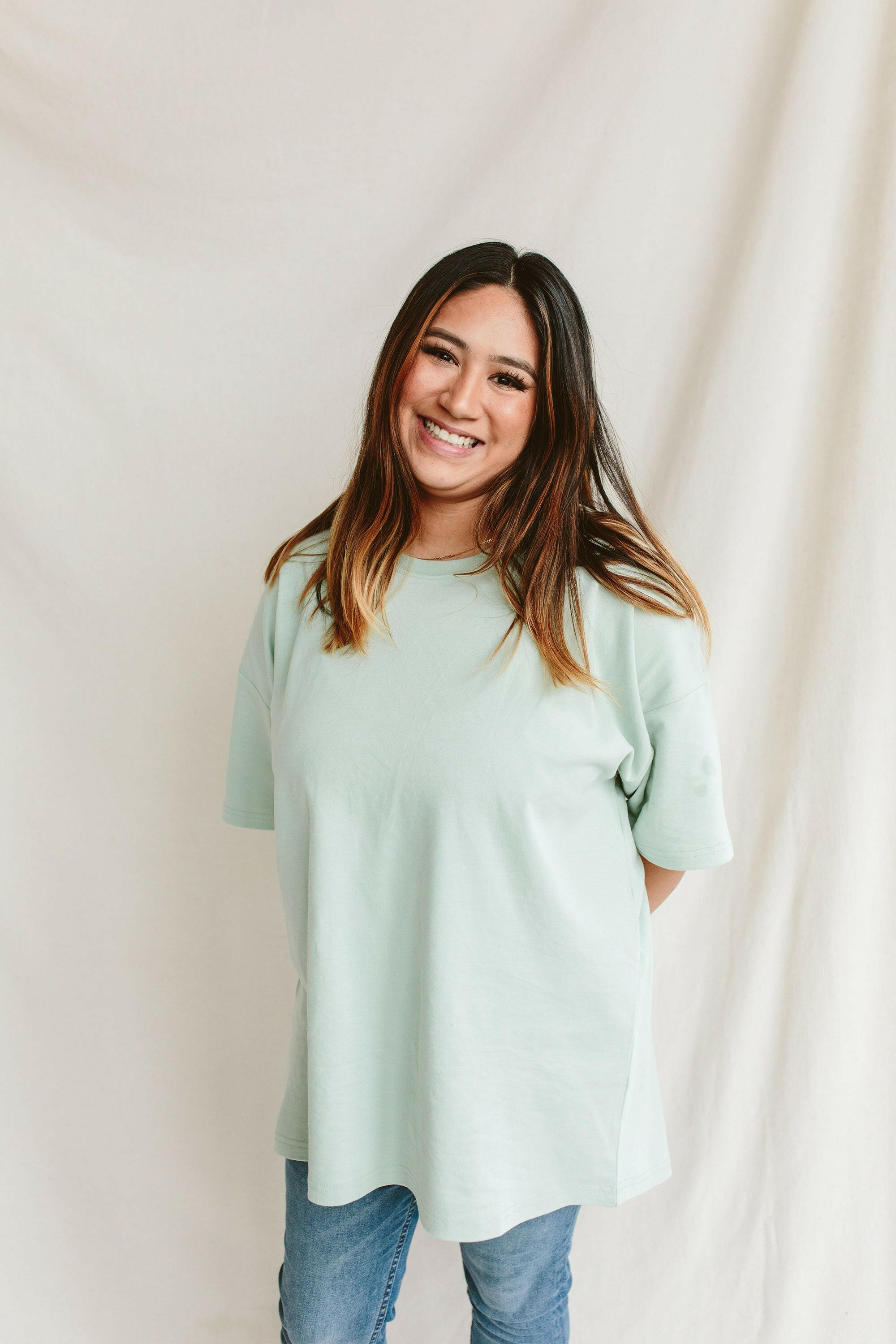 OVERSIZED PARENT TEE | SWELL womens apparel goumikids