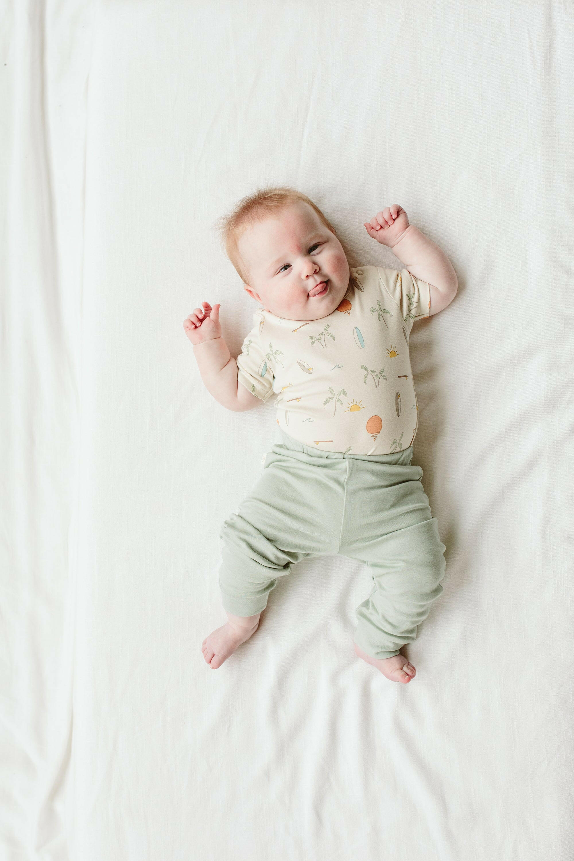 S/S BODYSUIT | SURF'S UP bodysuits goumikids