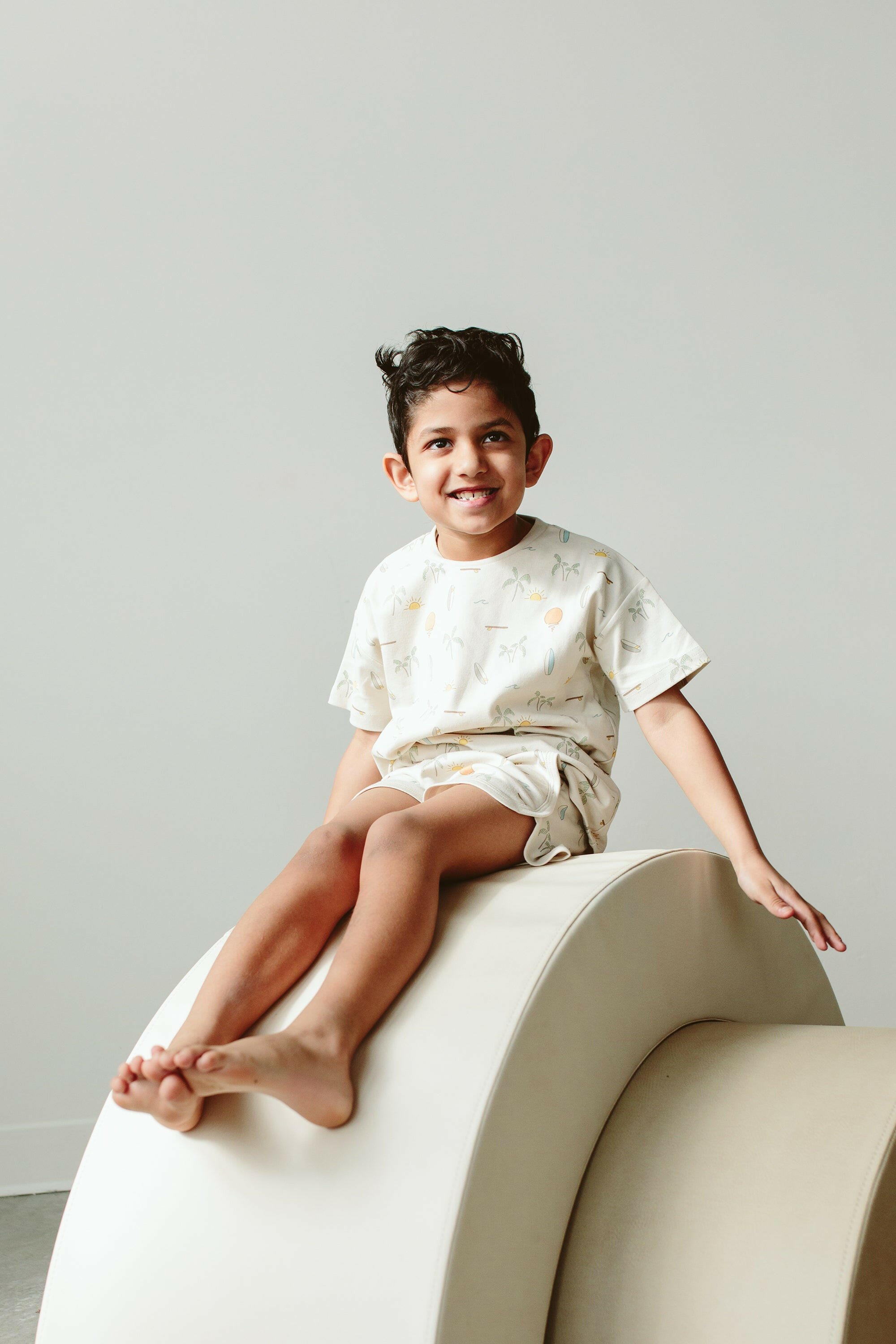 OVERSIZED TEE | SURF'S UP goumikids